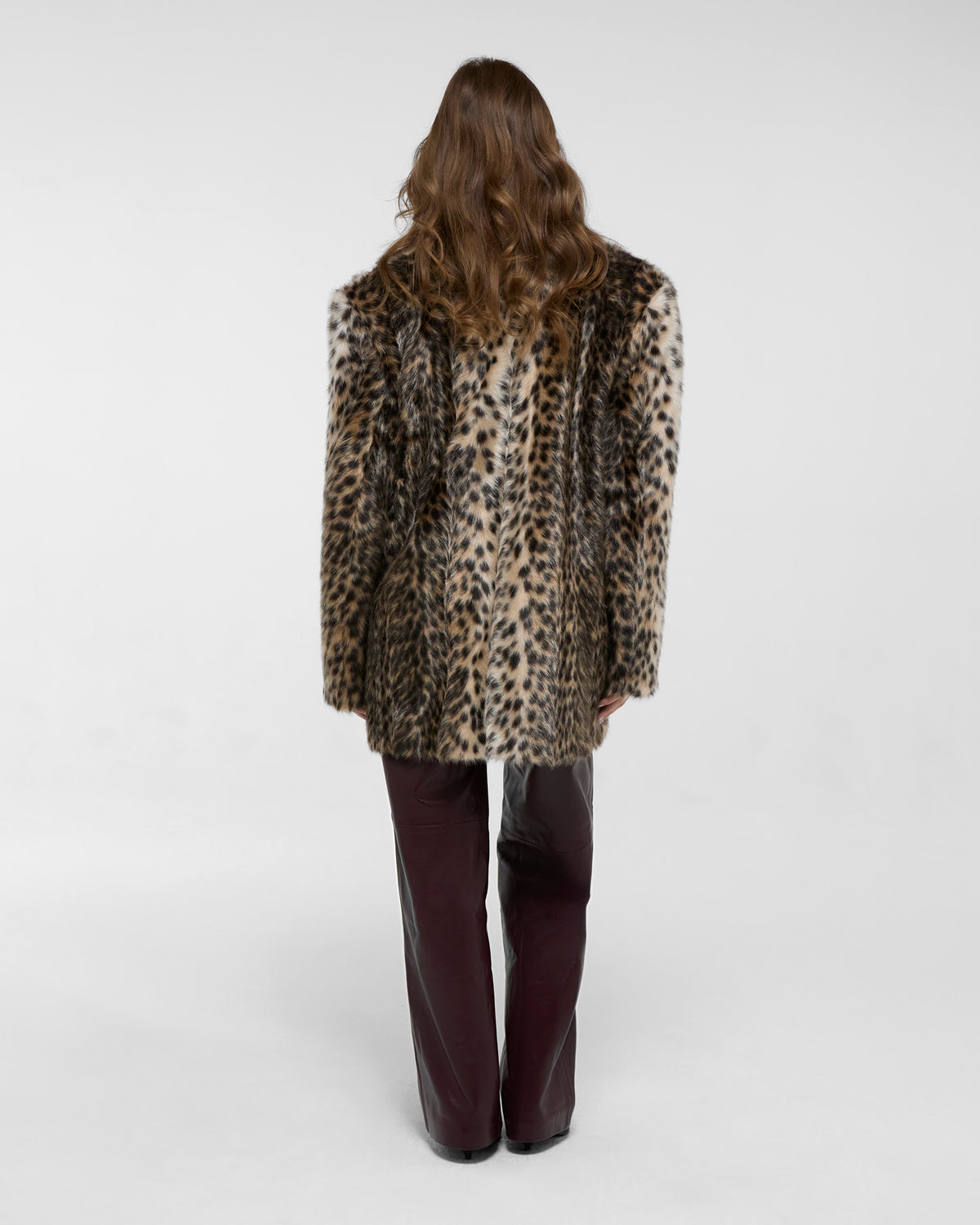 Theodora Faux Fur Jacket