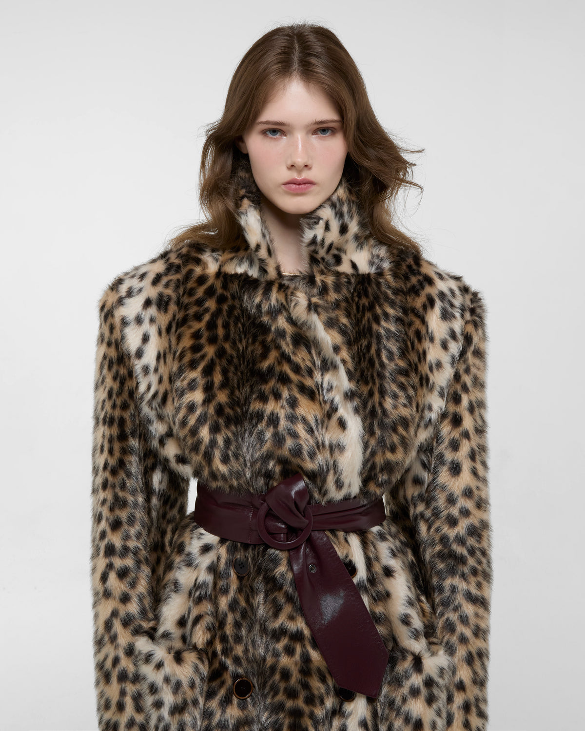 Theodora Faux Fur Jacket
