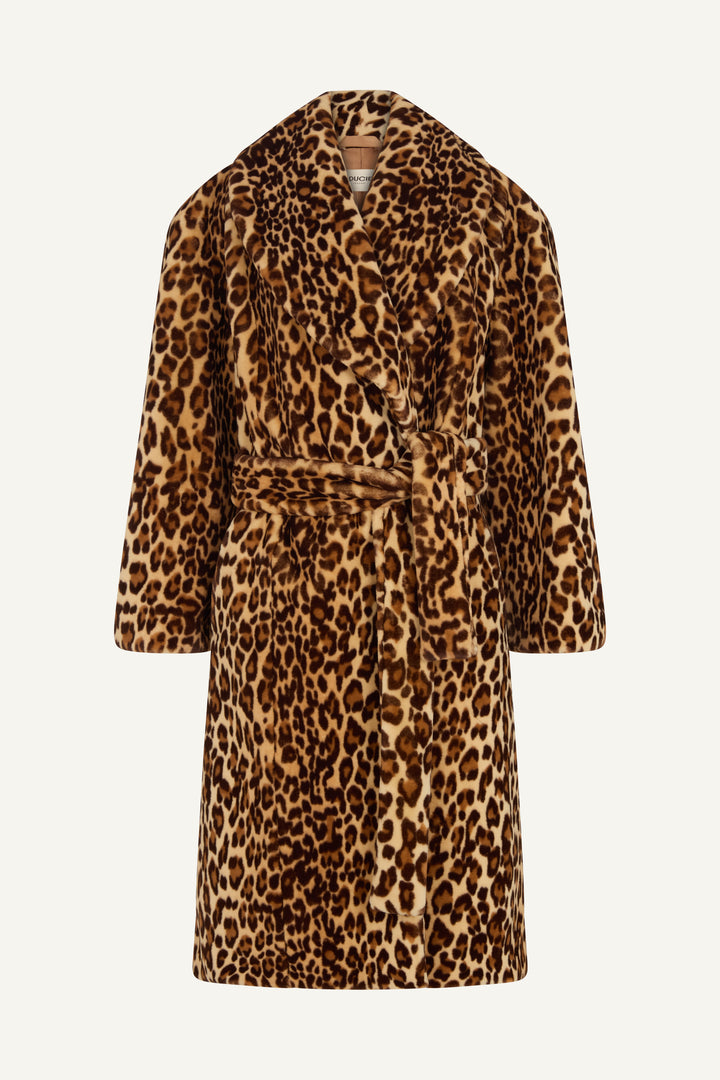 Vera Faux Fur Coat