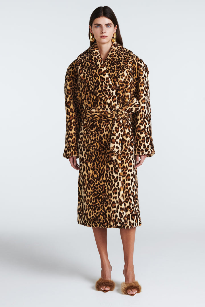 Vera Faux Fur Coat