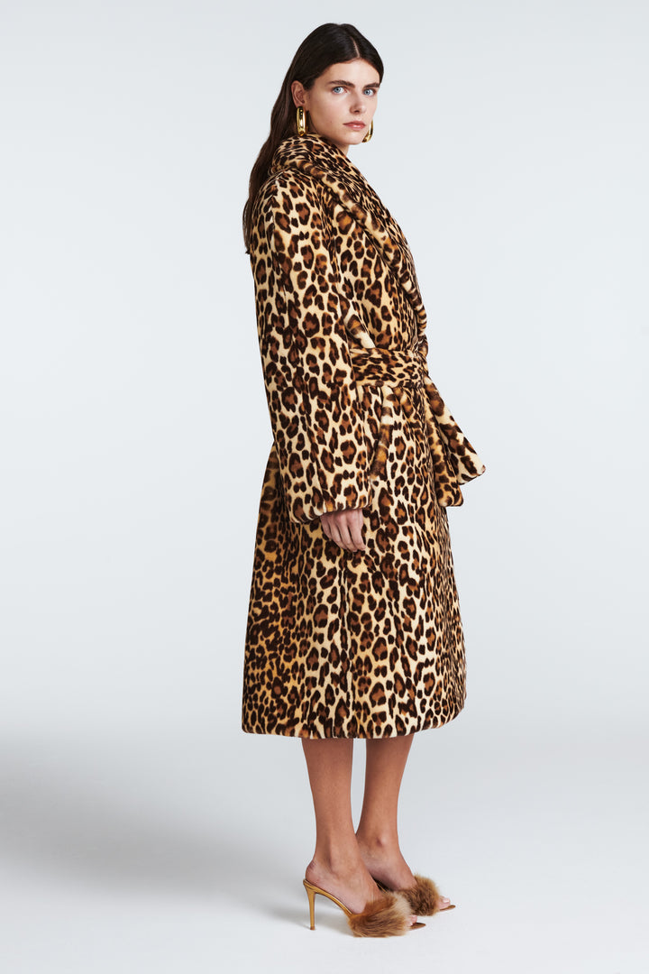 Vera Faux Fur Coat