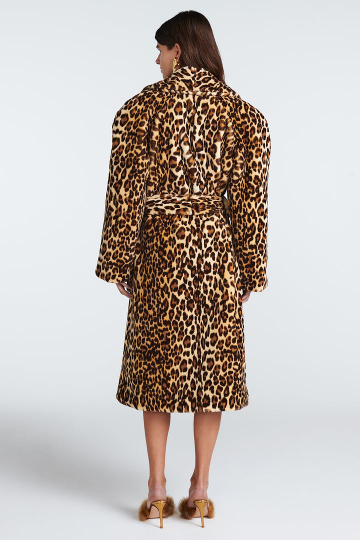 Vera Faux Fur Coat
