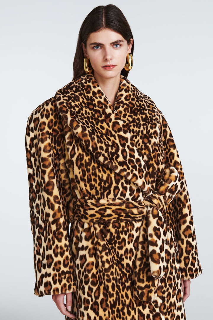 Vera Faux Fur Coat
