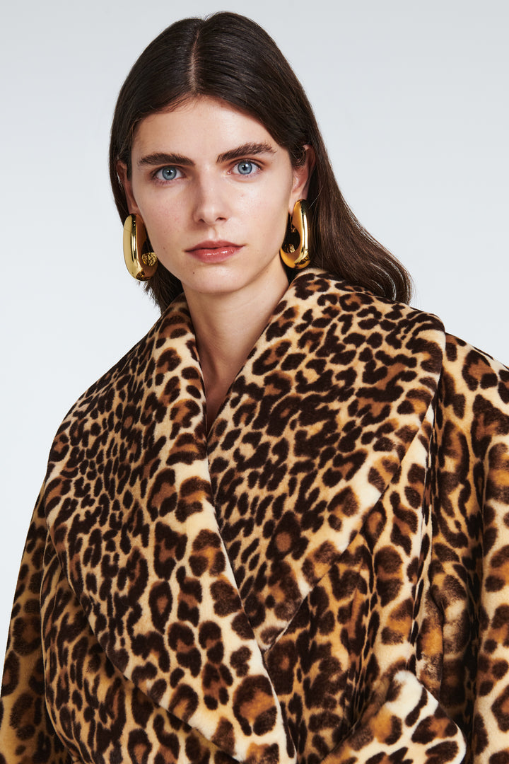 Vera Faux Fur Coat