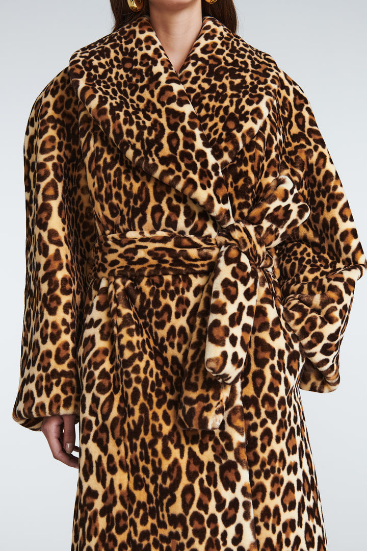 Vera Faux Fur Coat