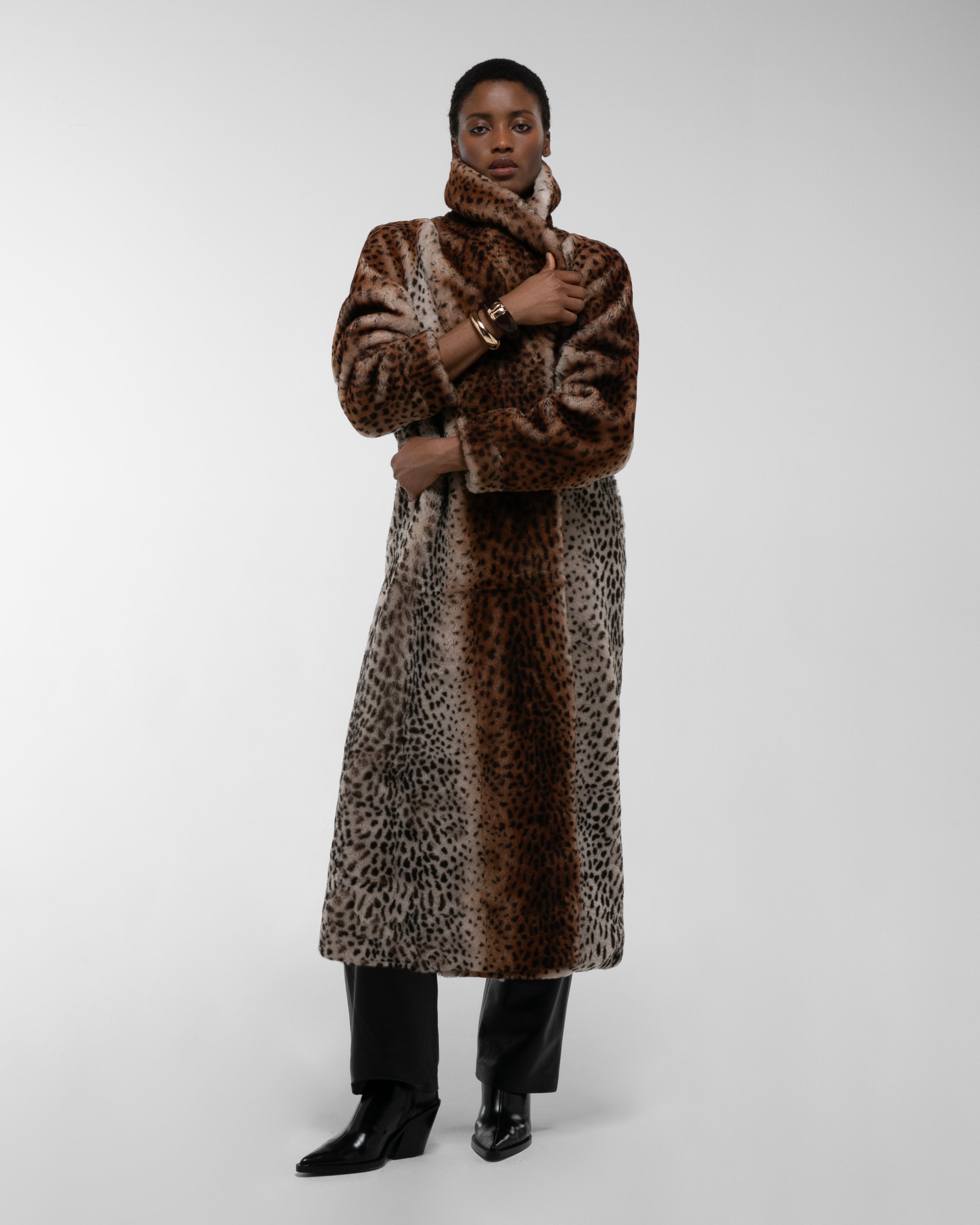 Victoria Shearling Coat