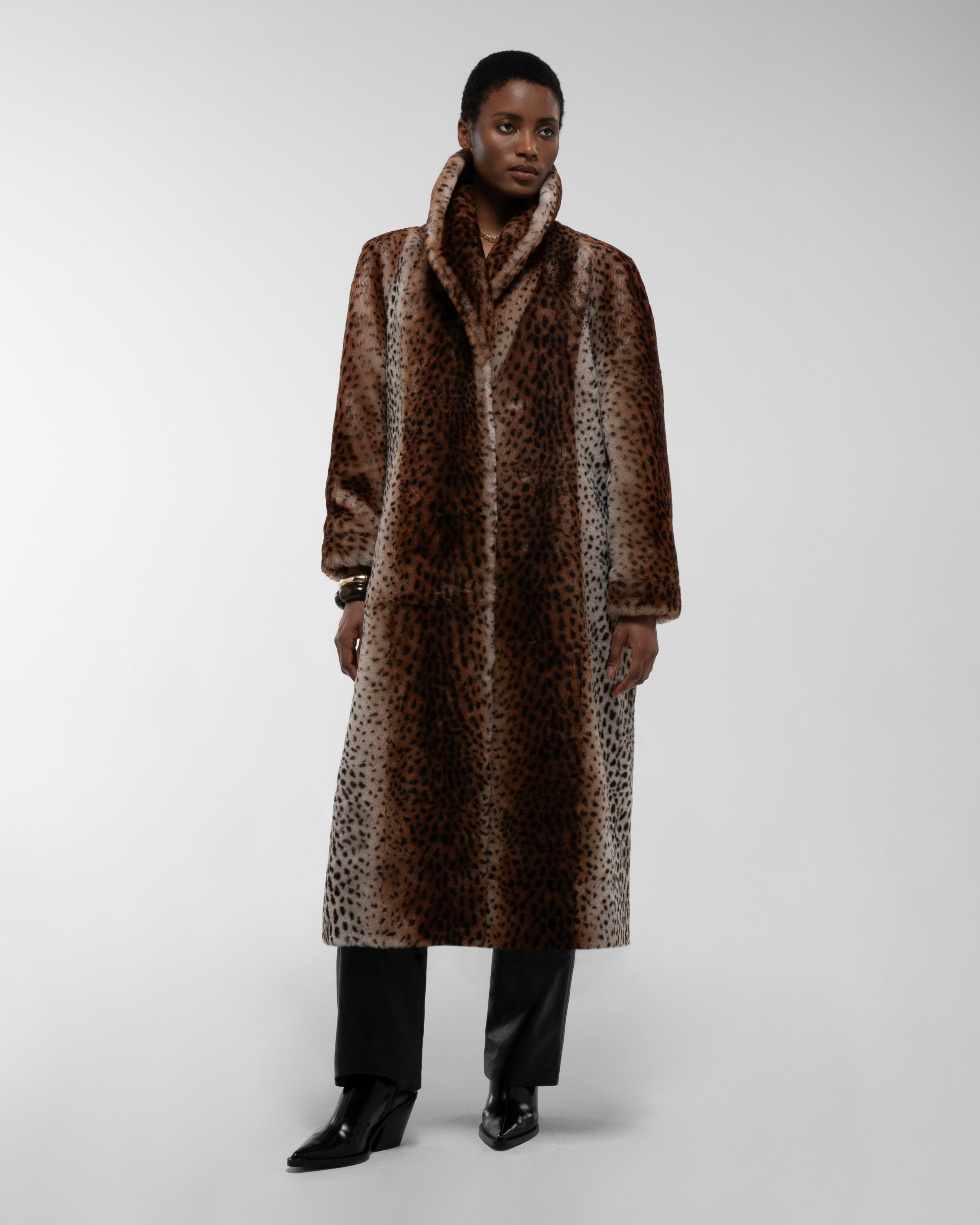 Victoria Shearling Coat