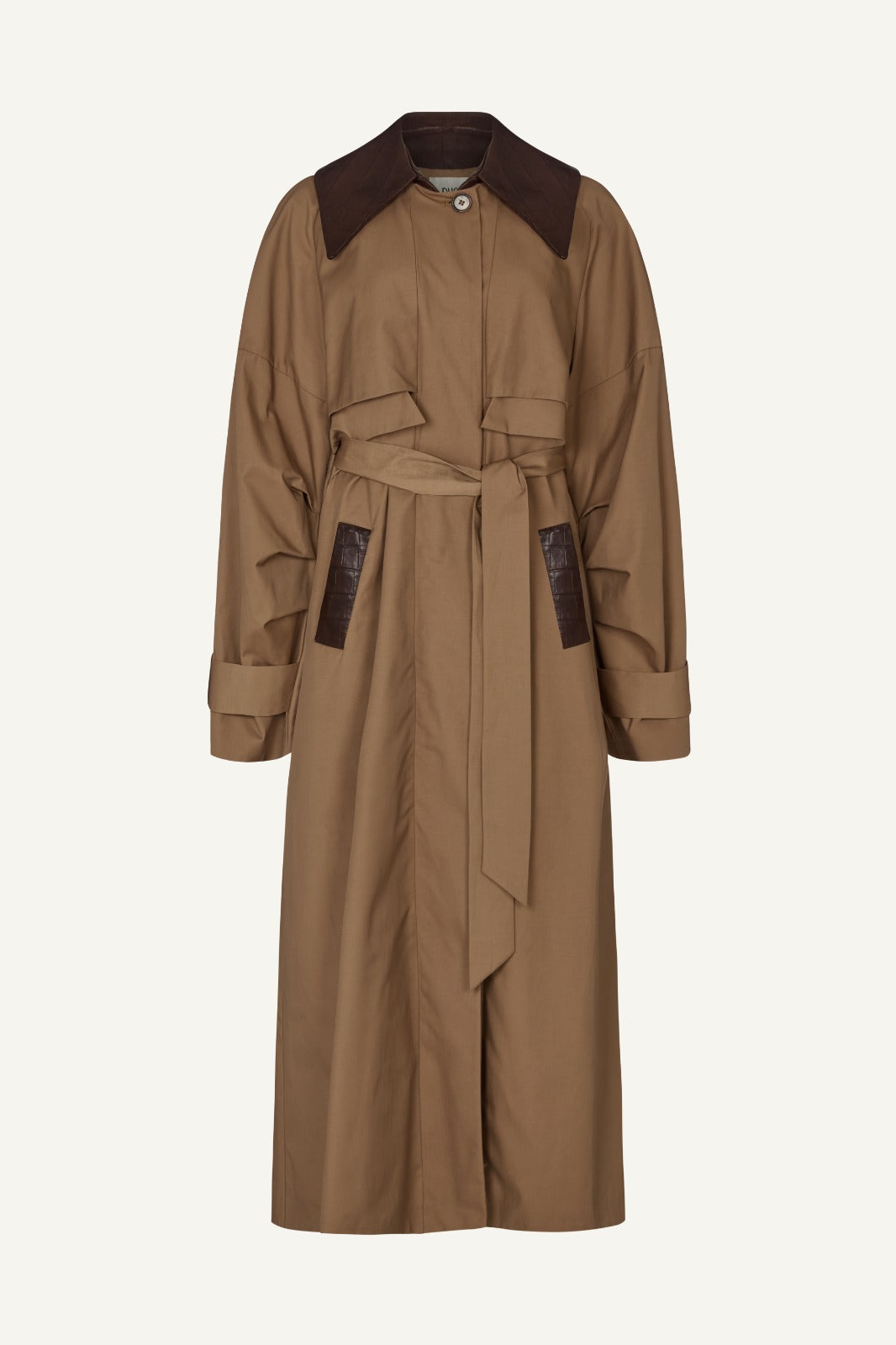 Juliet Canvas Trench Coat
