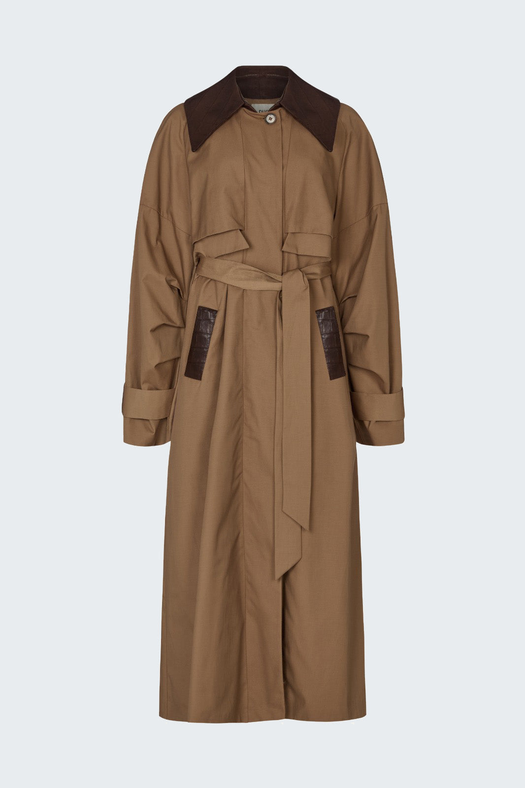 Juliet Canvas Trench Coat