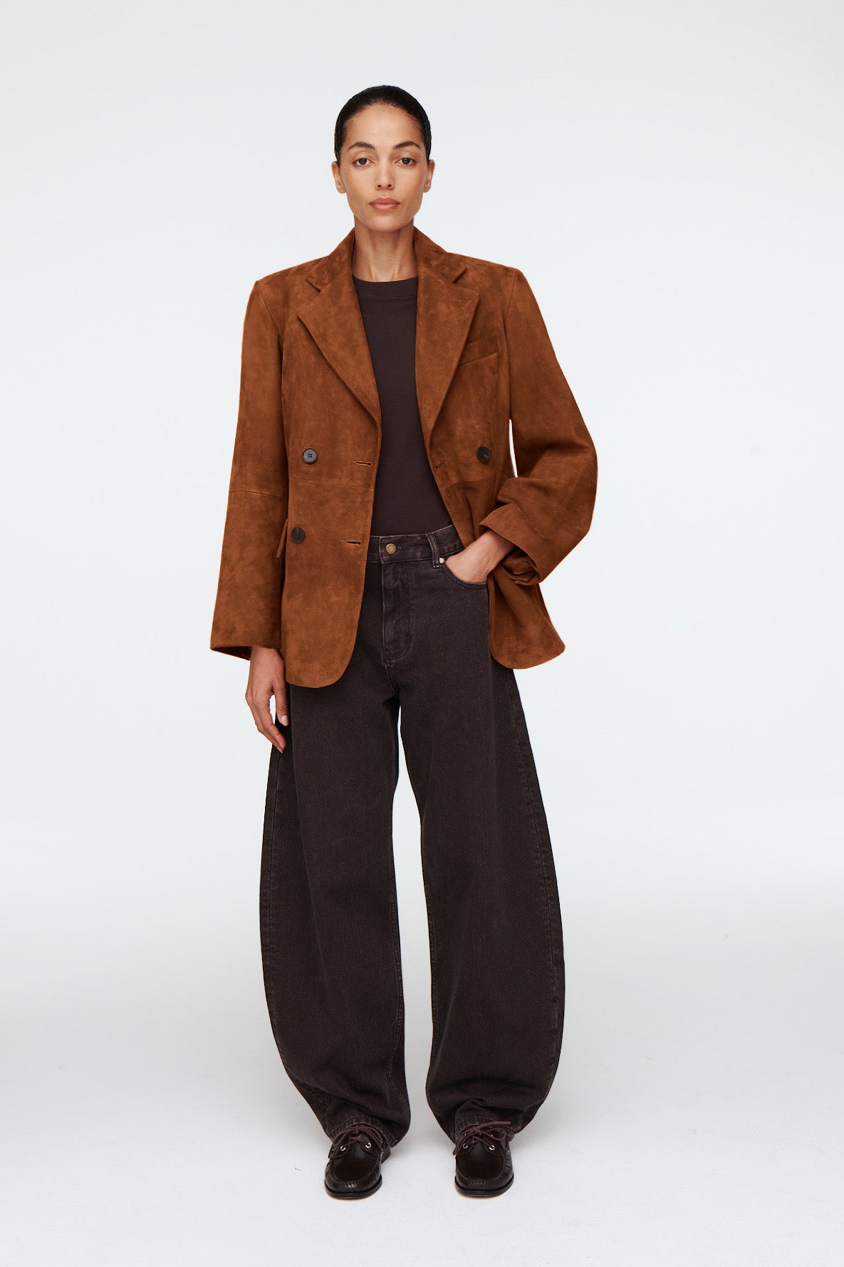 Willow Suede Jacket