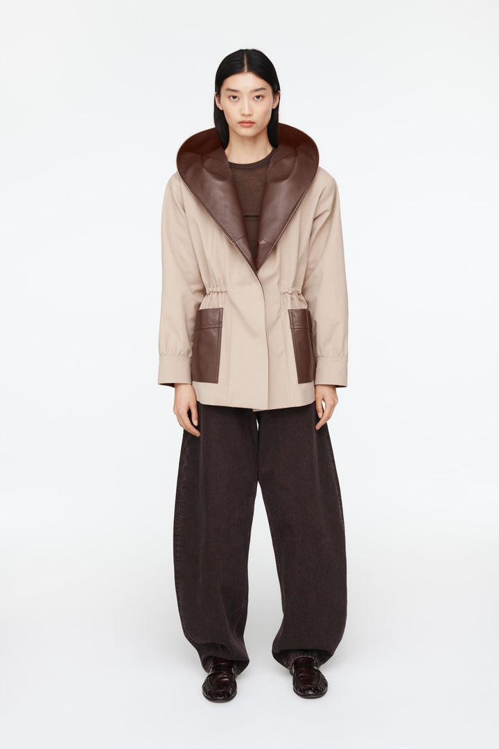 Alice Canvas Hooded Jacket