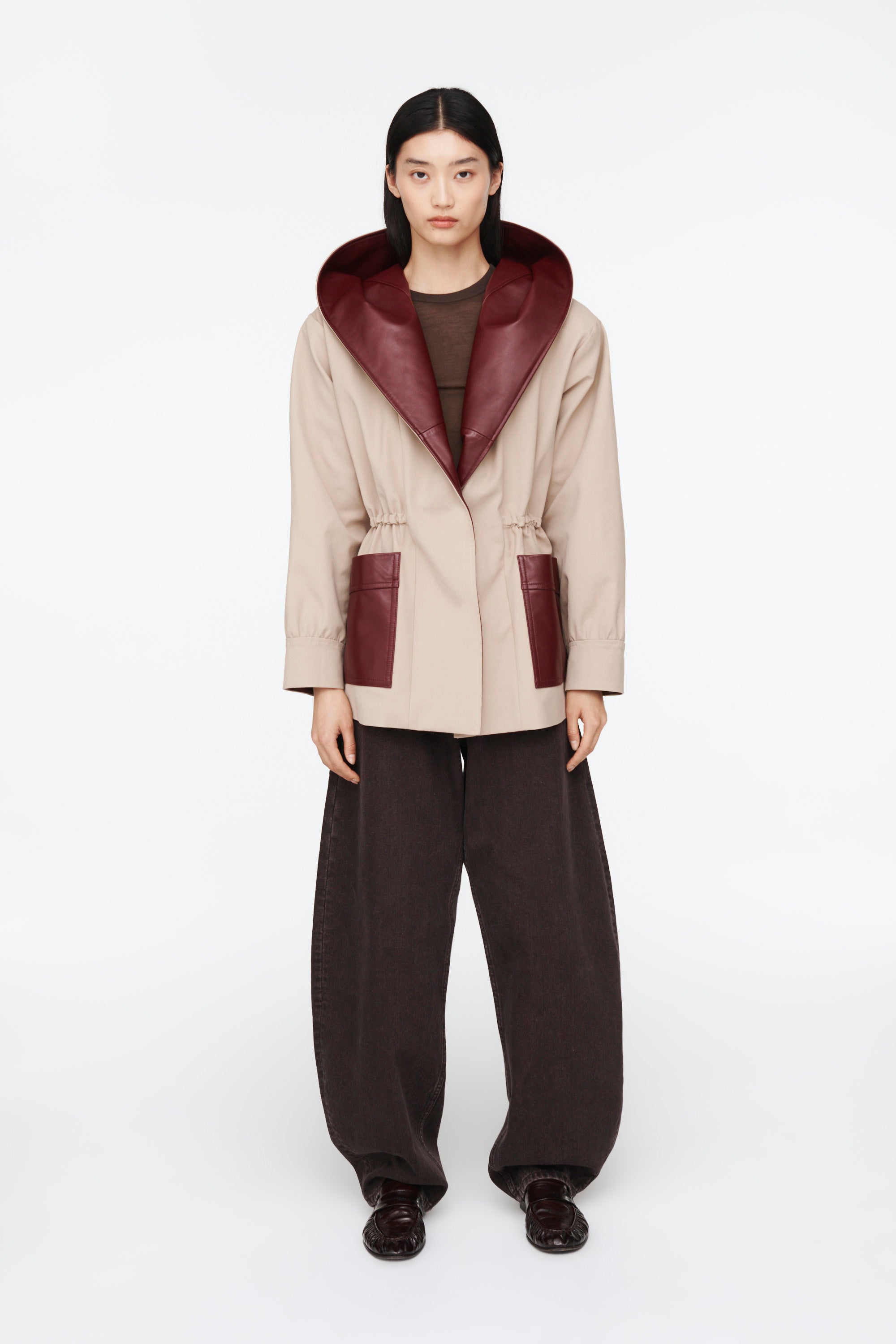Alice Canvas Hooded Jacket