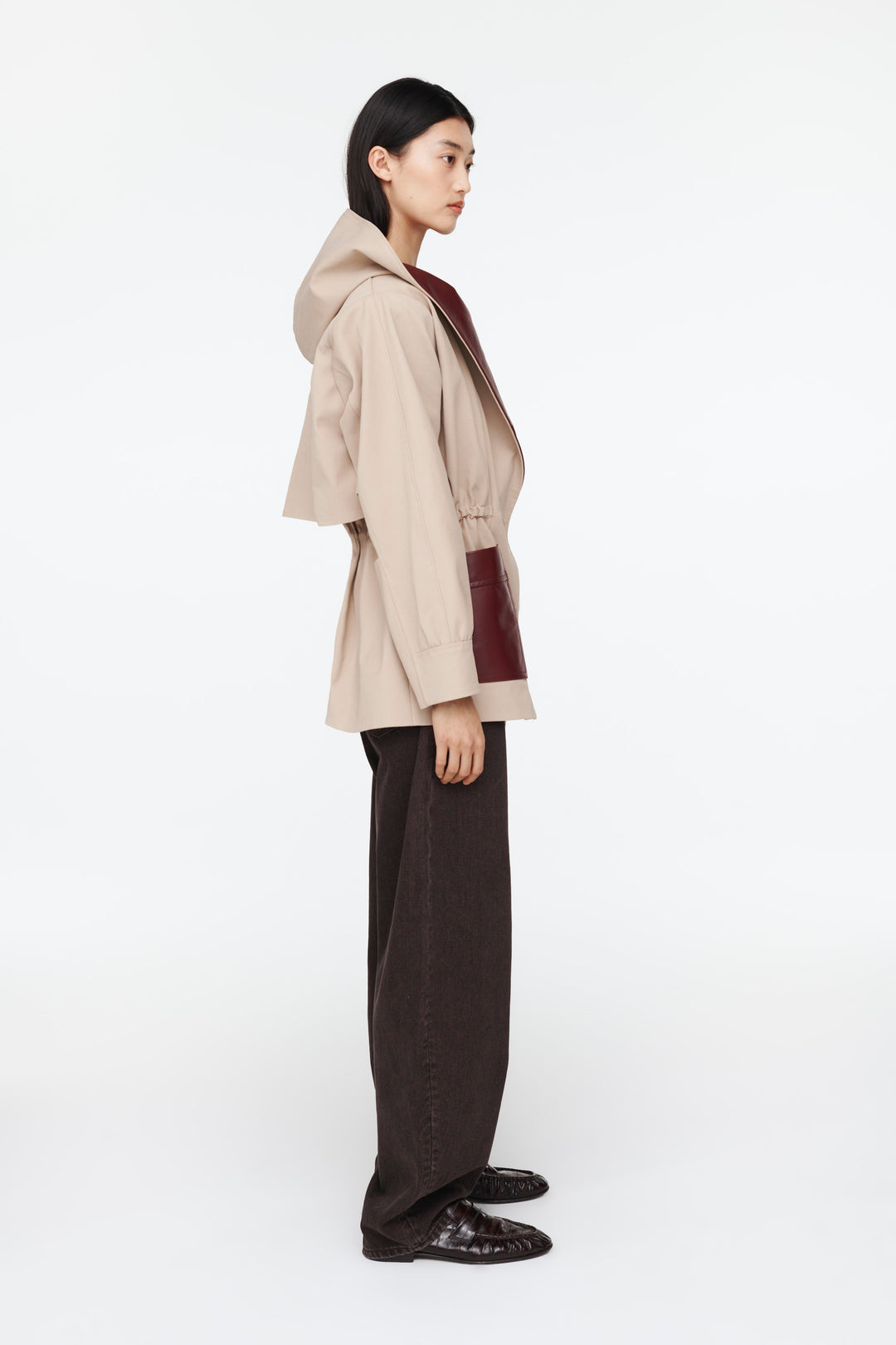 Alice Canvas Hooded Jacket