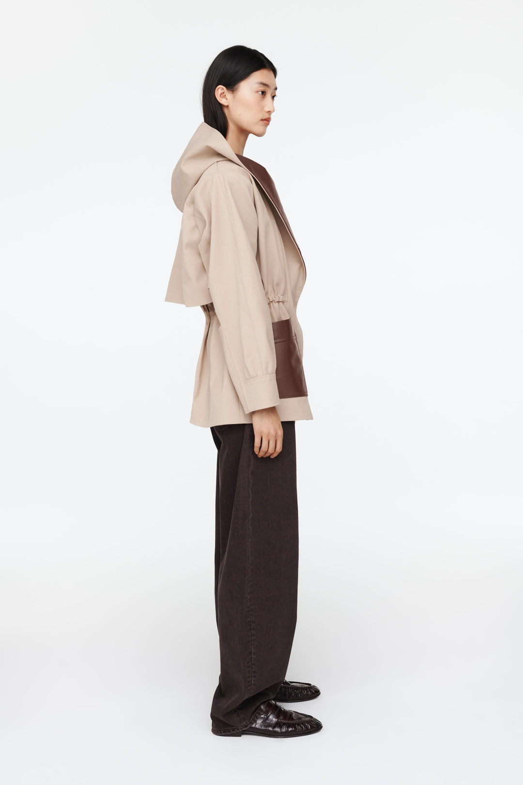 Alice Canvas Hooded Jacket