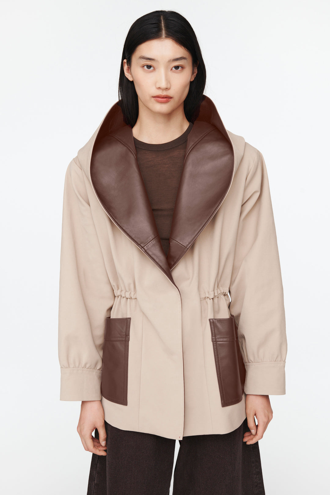 Alice Canvas Hooded Jacket