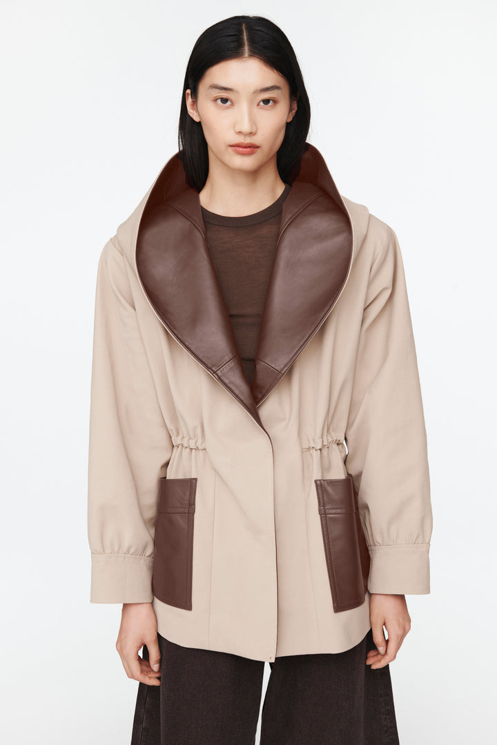 Alice Canvas Hooded Jacket