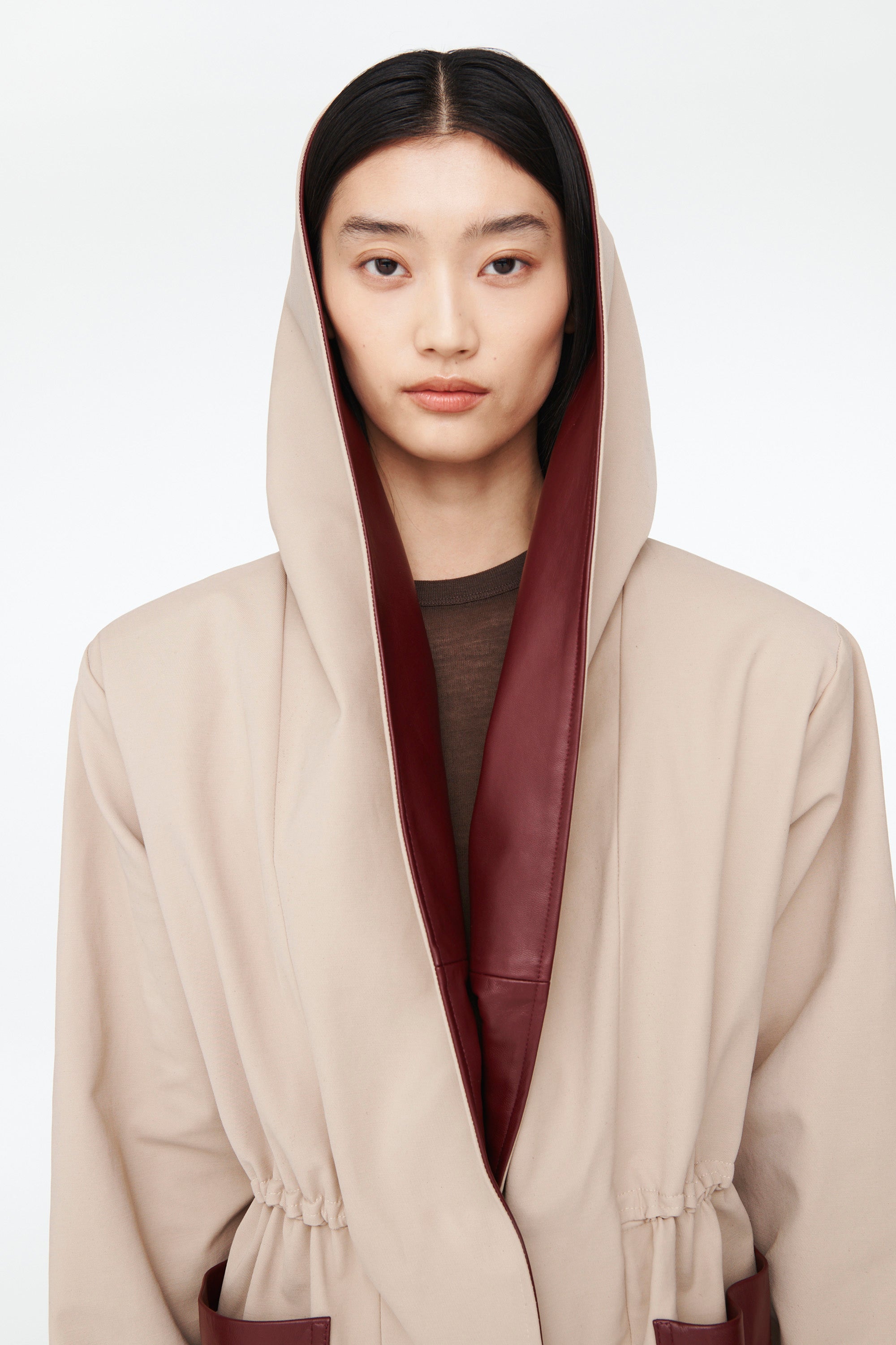 Alice Canvas Hooded Jacket