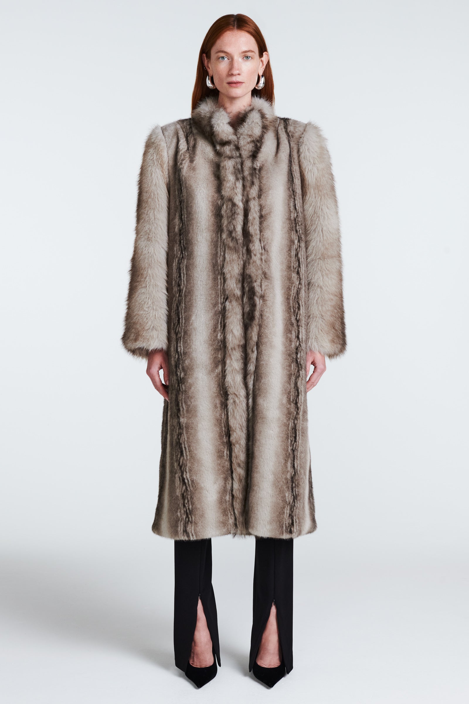 Betty Faux Fur Coat