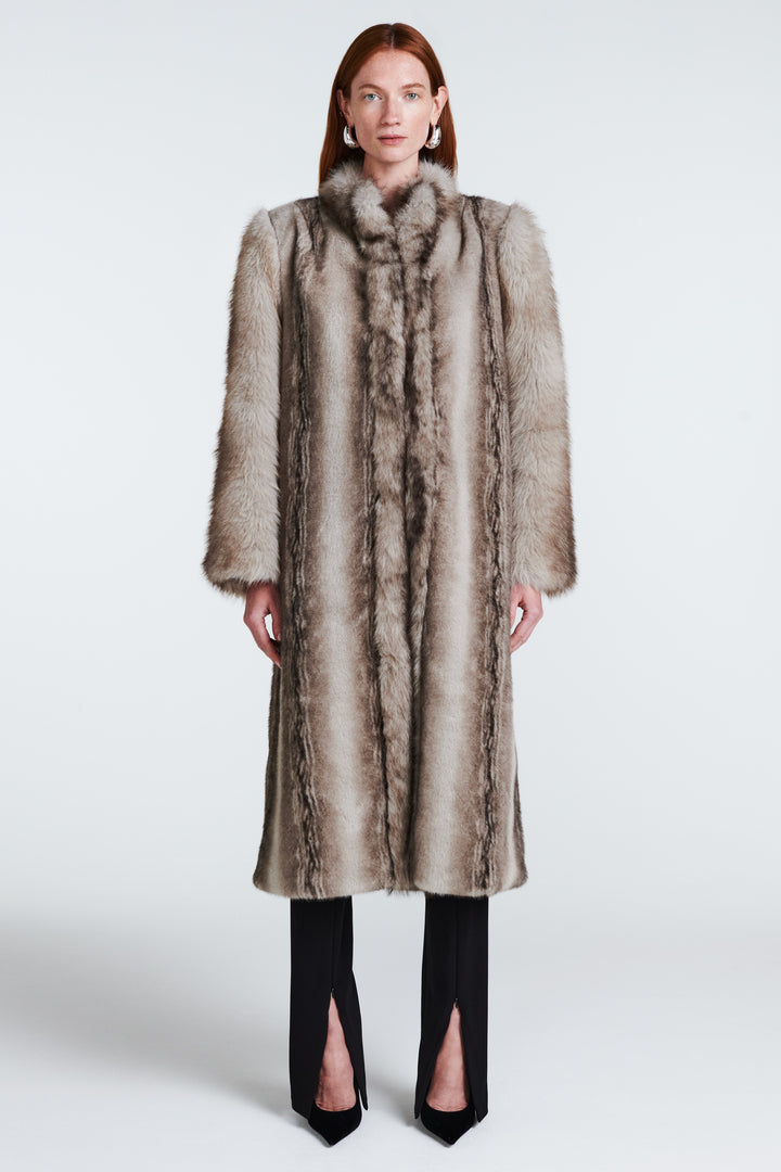 Betty Faux Fur Coat