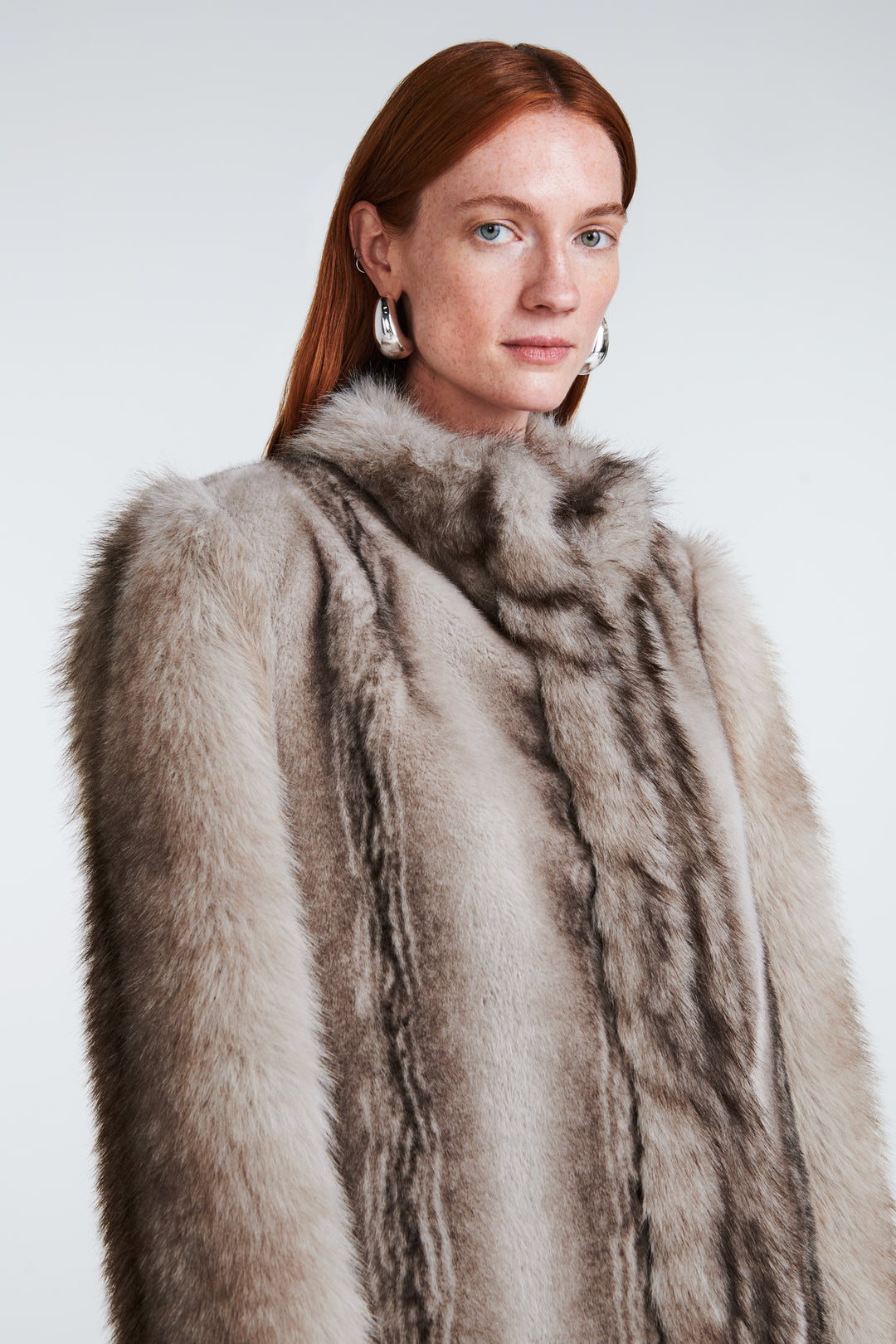 Betty Faux Fur Coat