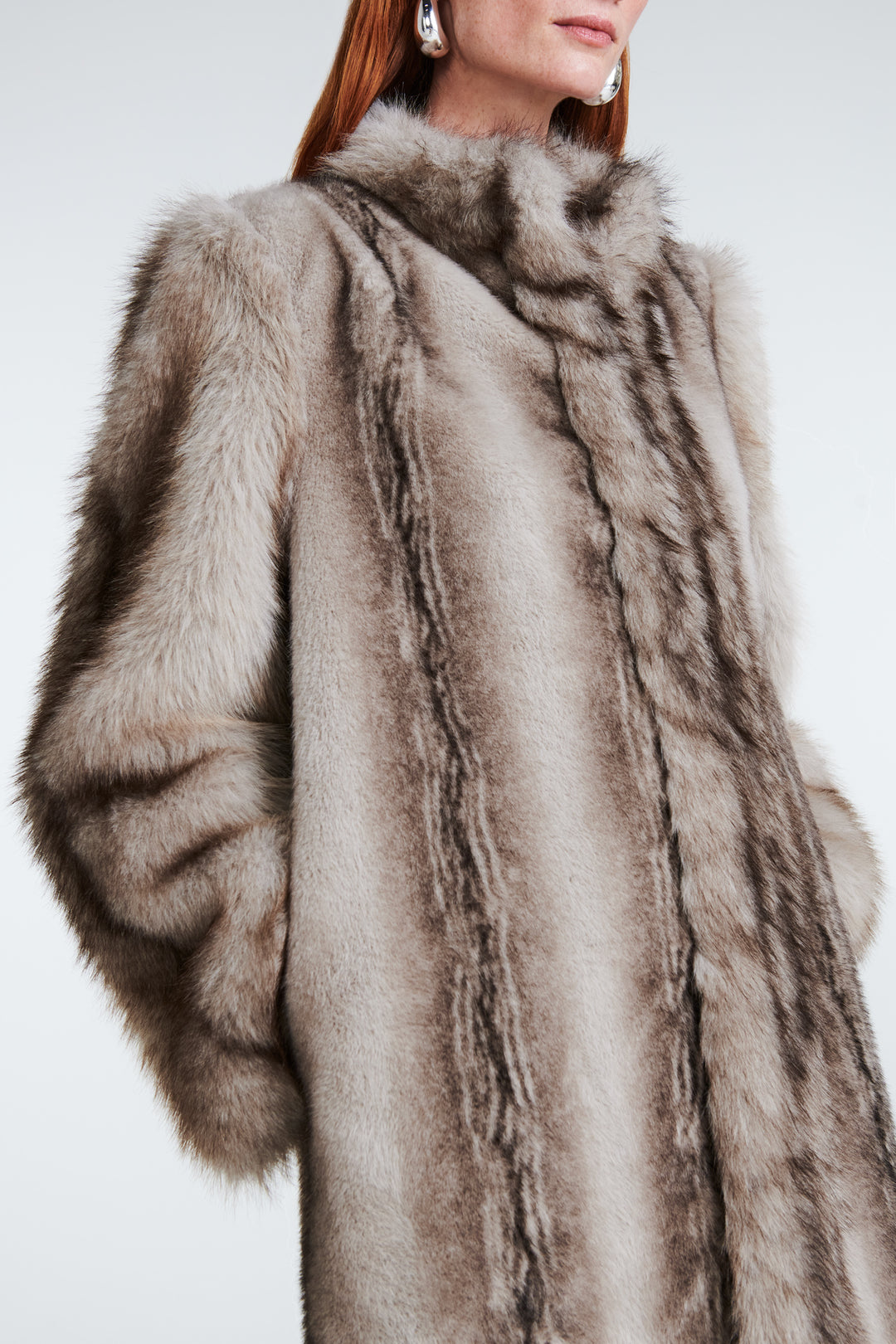 Betty Faux Fur Coat