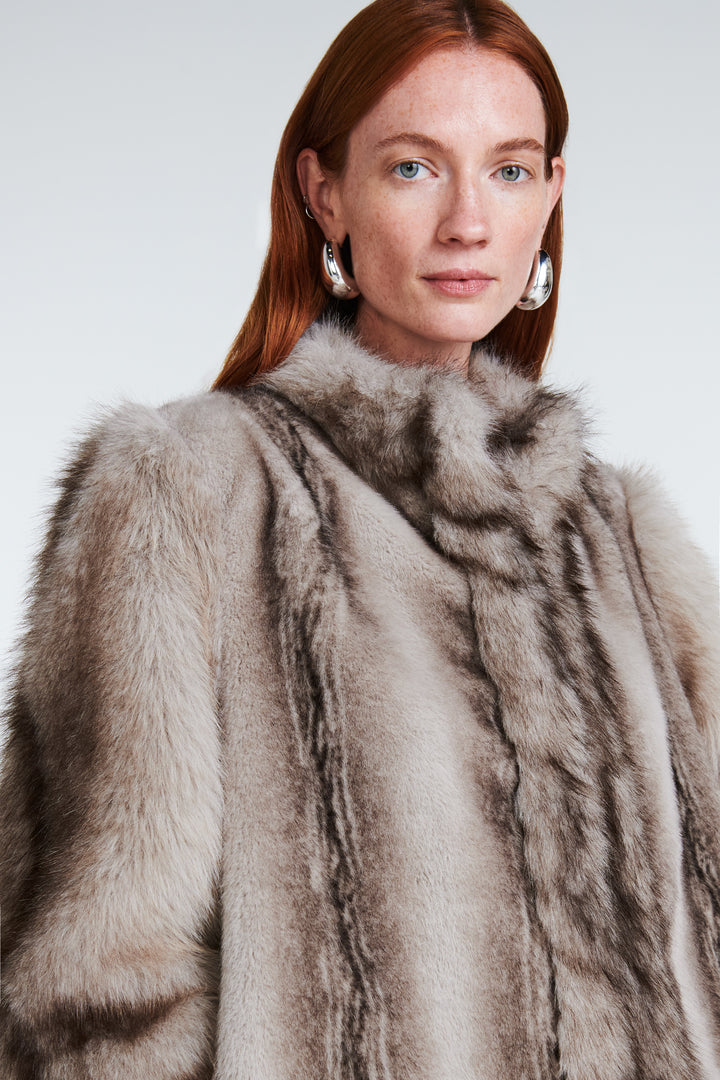 Betty Faux Fur Coat