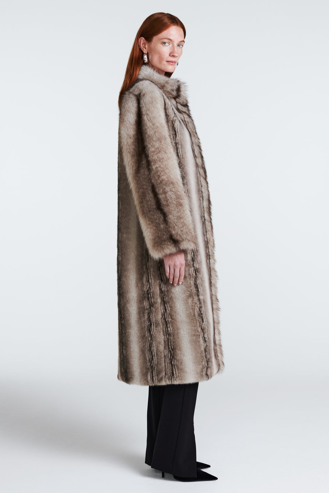 Betty Faux Fur Coat