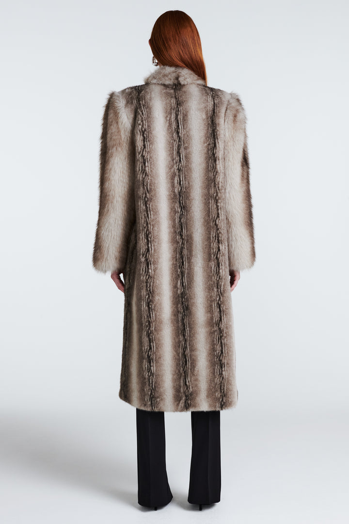 Betty Faux Fur Coat