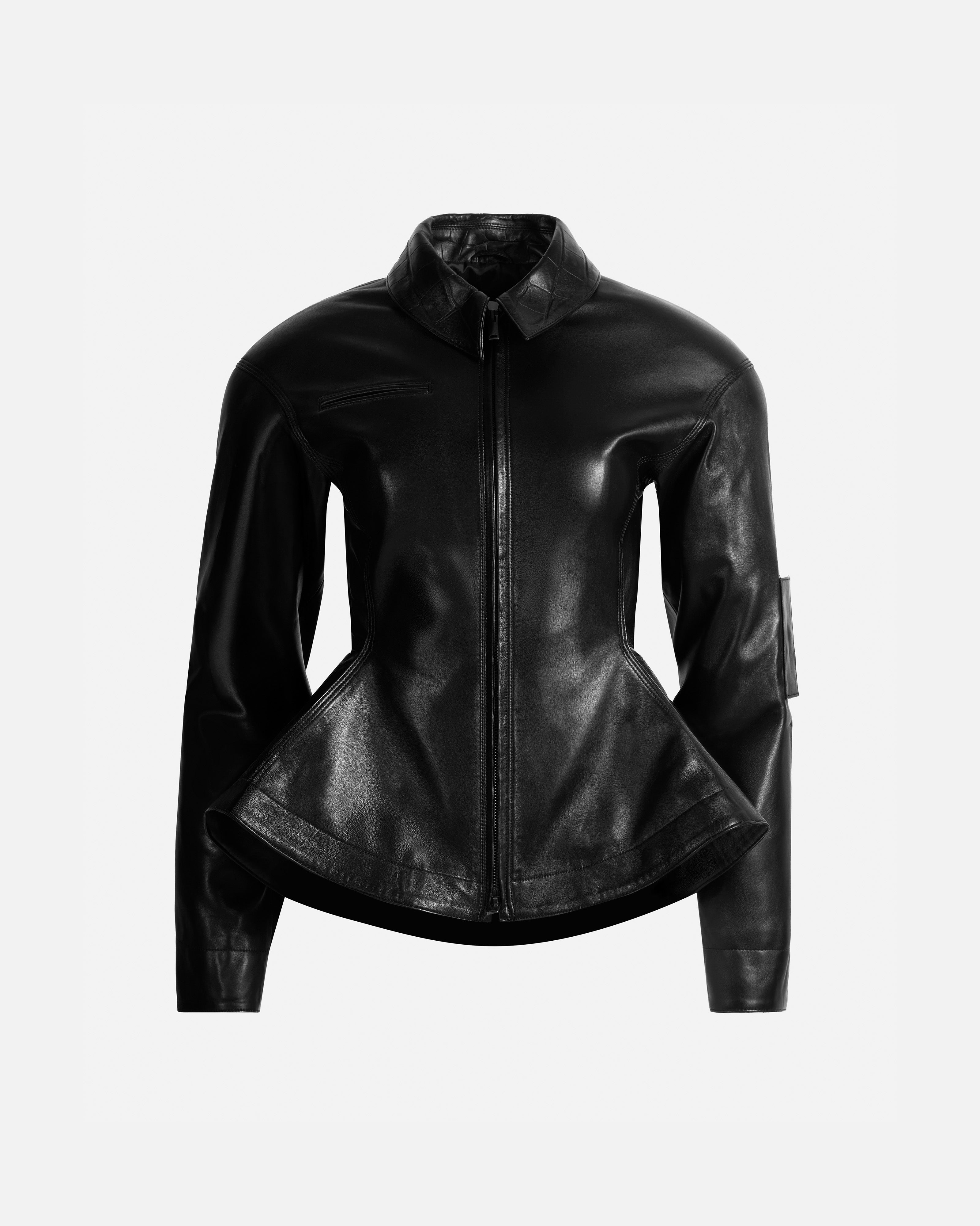 Bernadette Leather Jacket