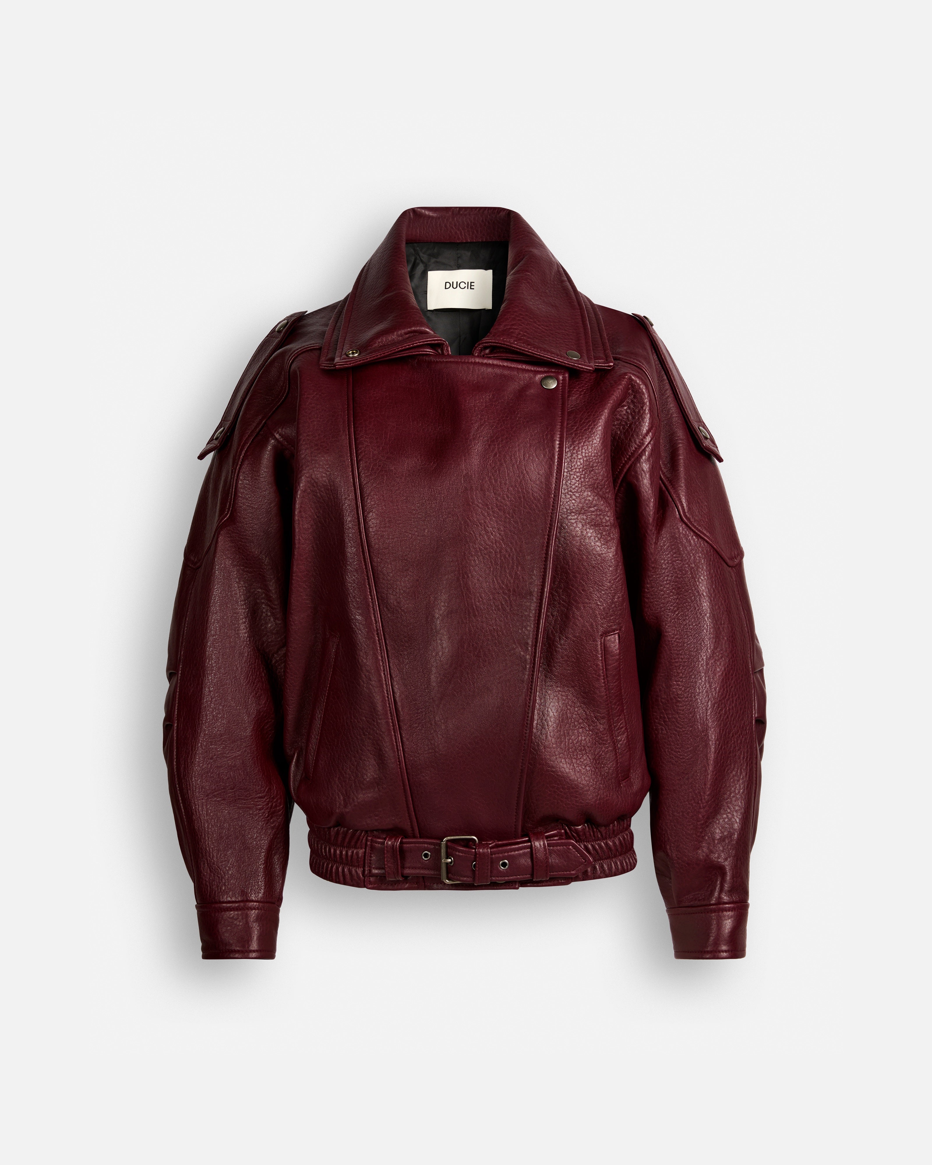 Cindy Leather Jacket