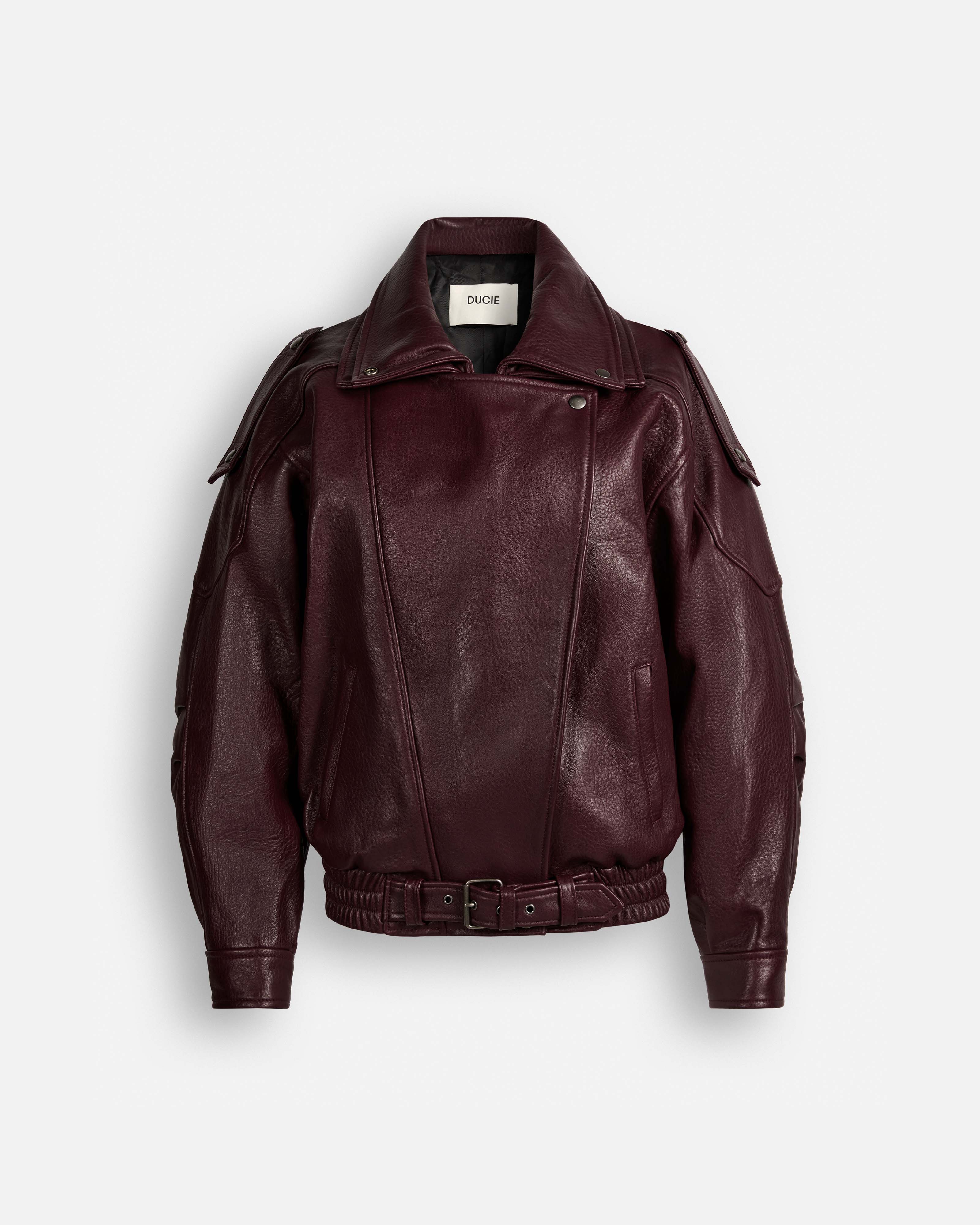 Cindy Leather Jacket