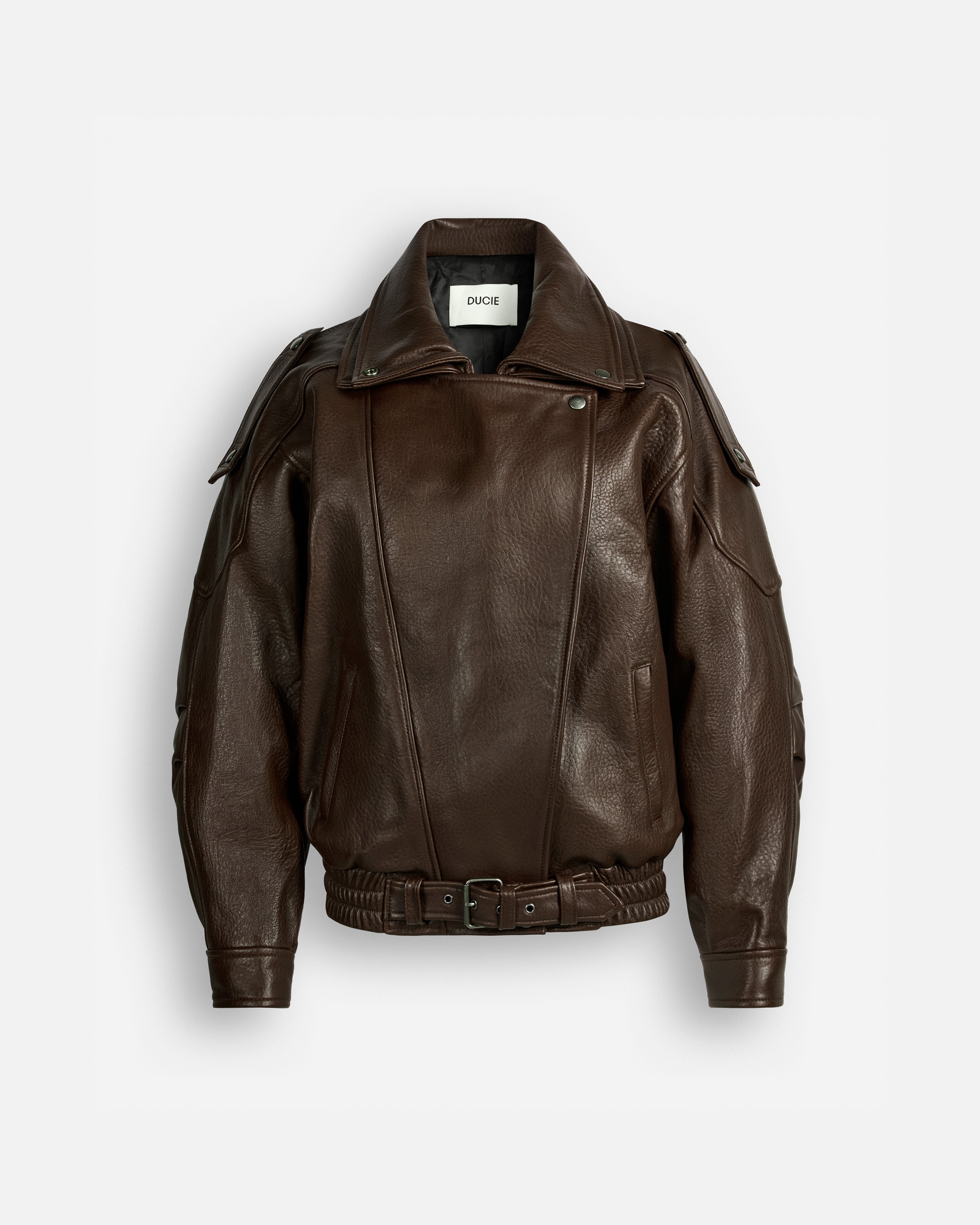Cindy Leather Jacket