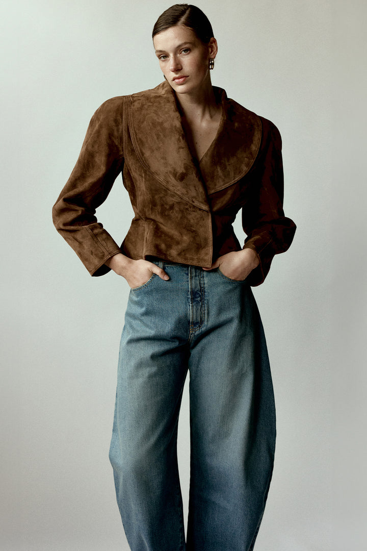 Rin Suede Jacket