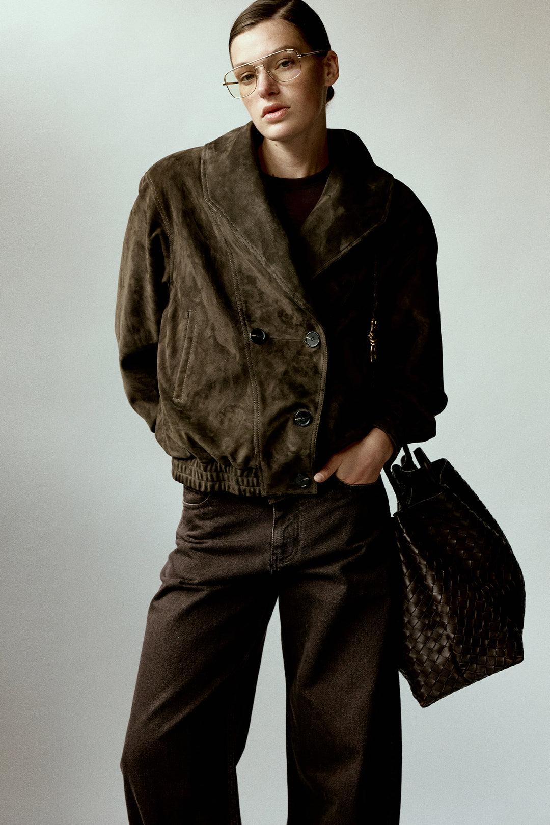 Charlie Suede Jacket