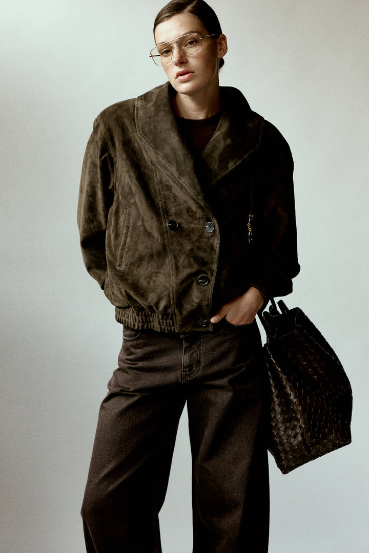 Charlie Suede Jacket