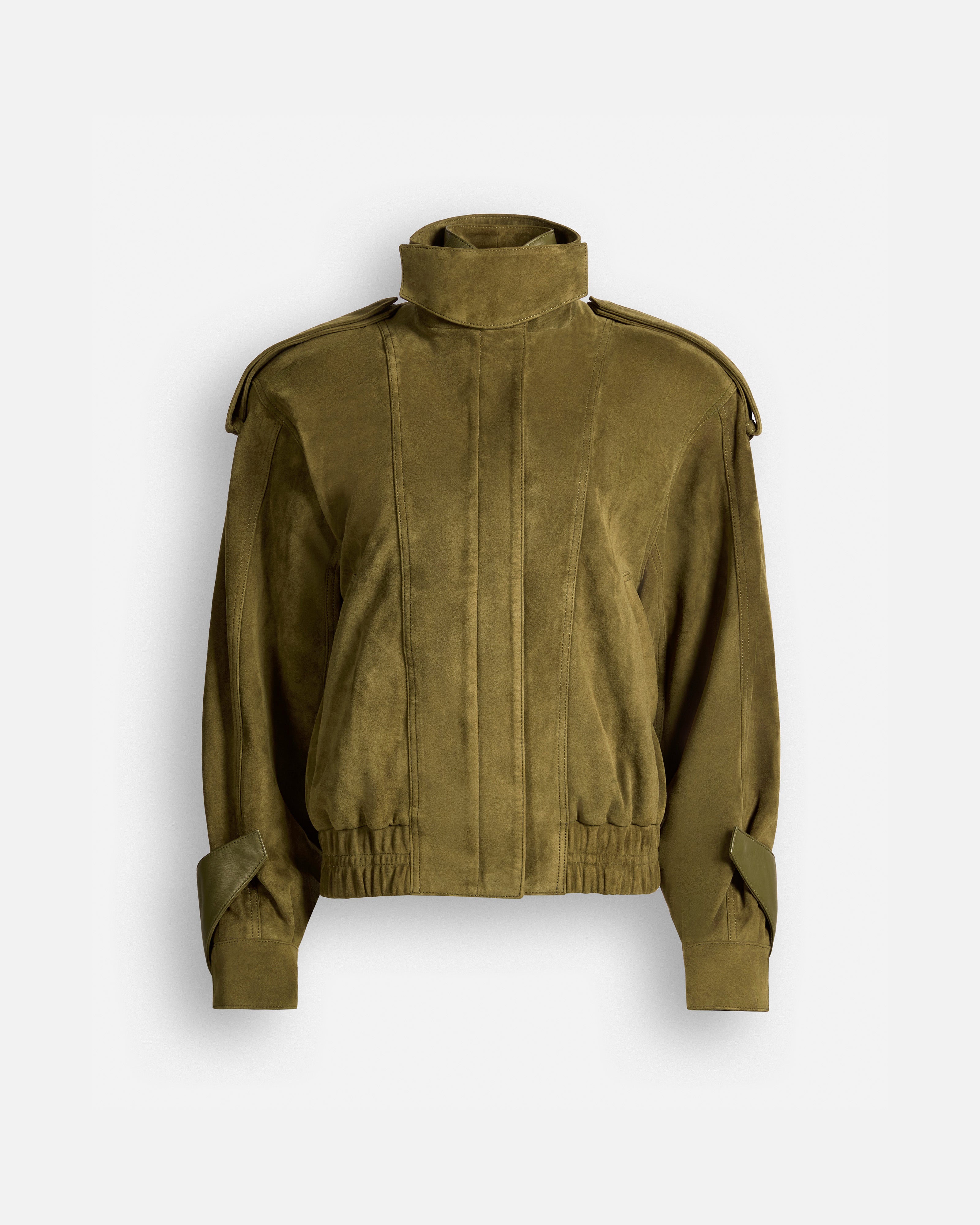 Fiona Suede Jacket