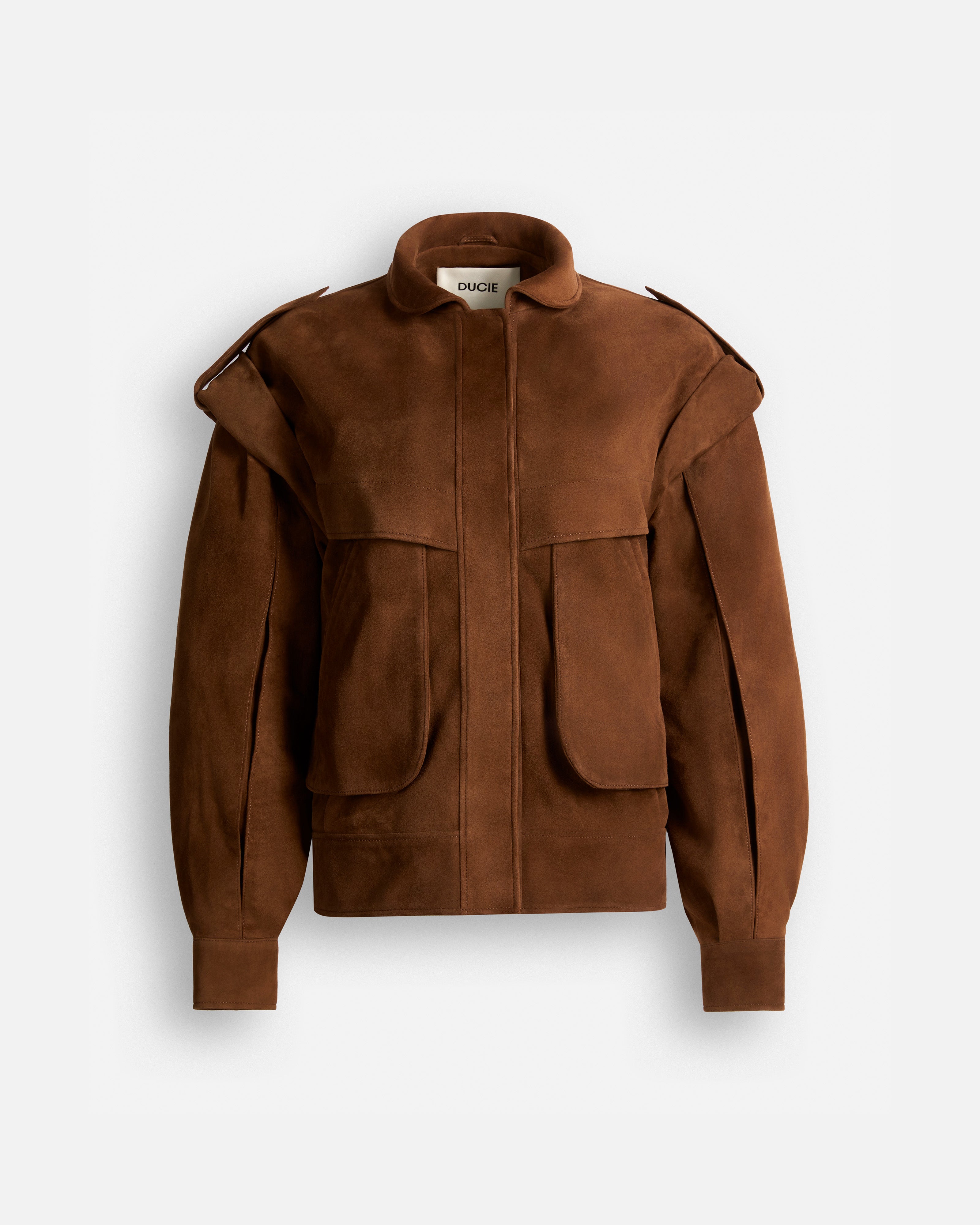 Frida Suede Bomber