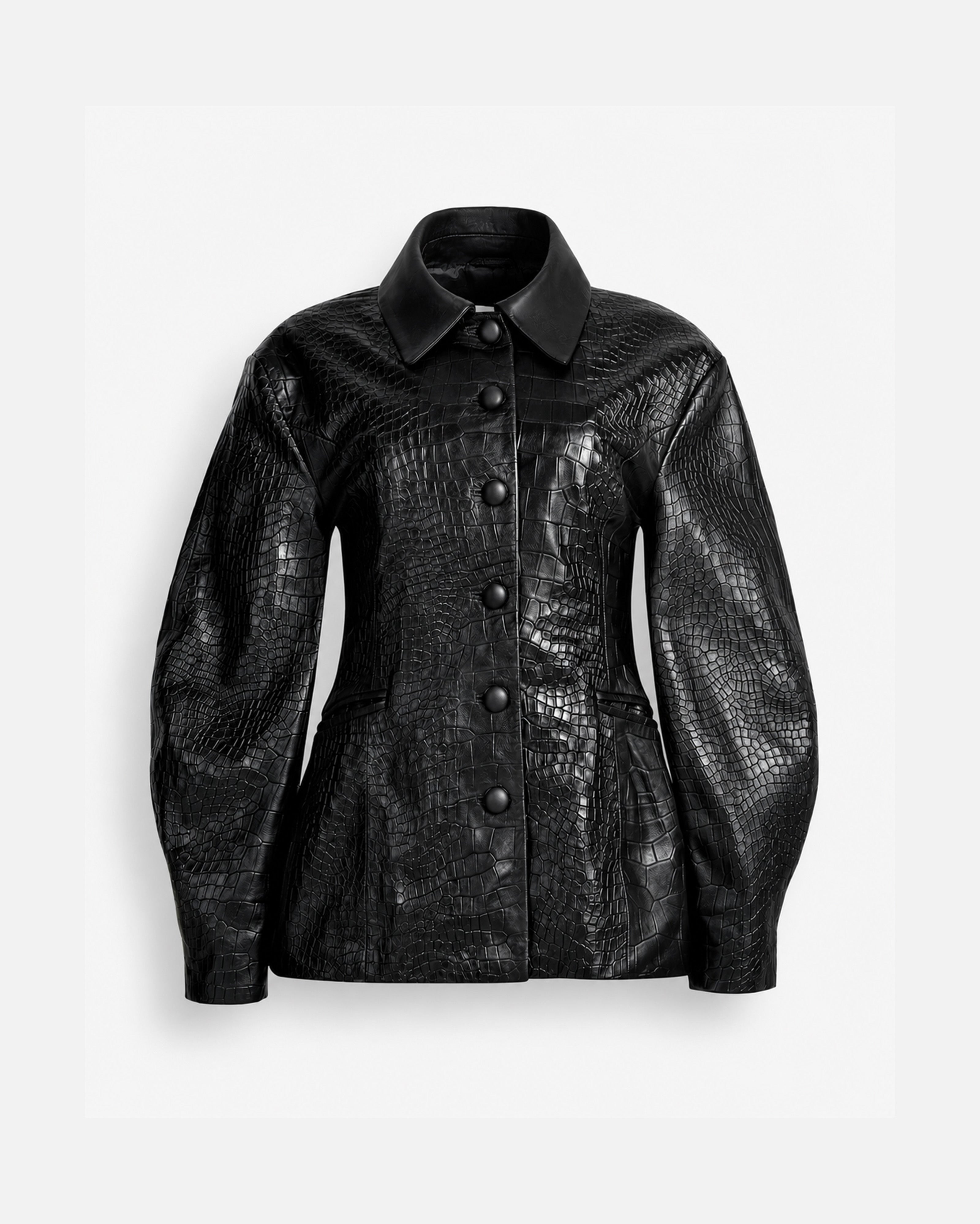 Gia Leather Jacket