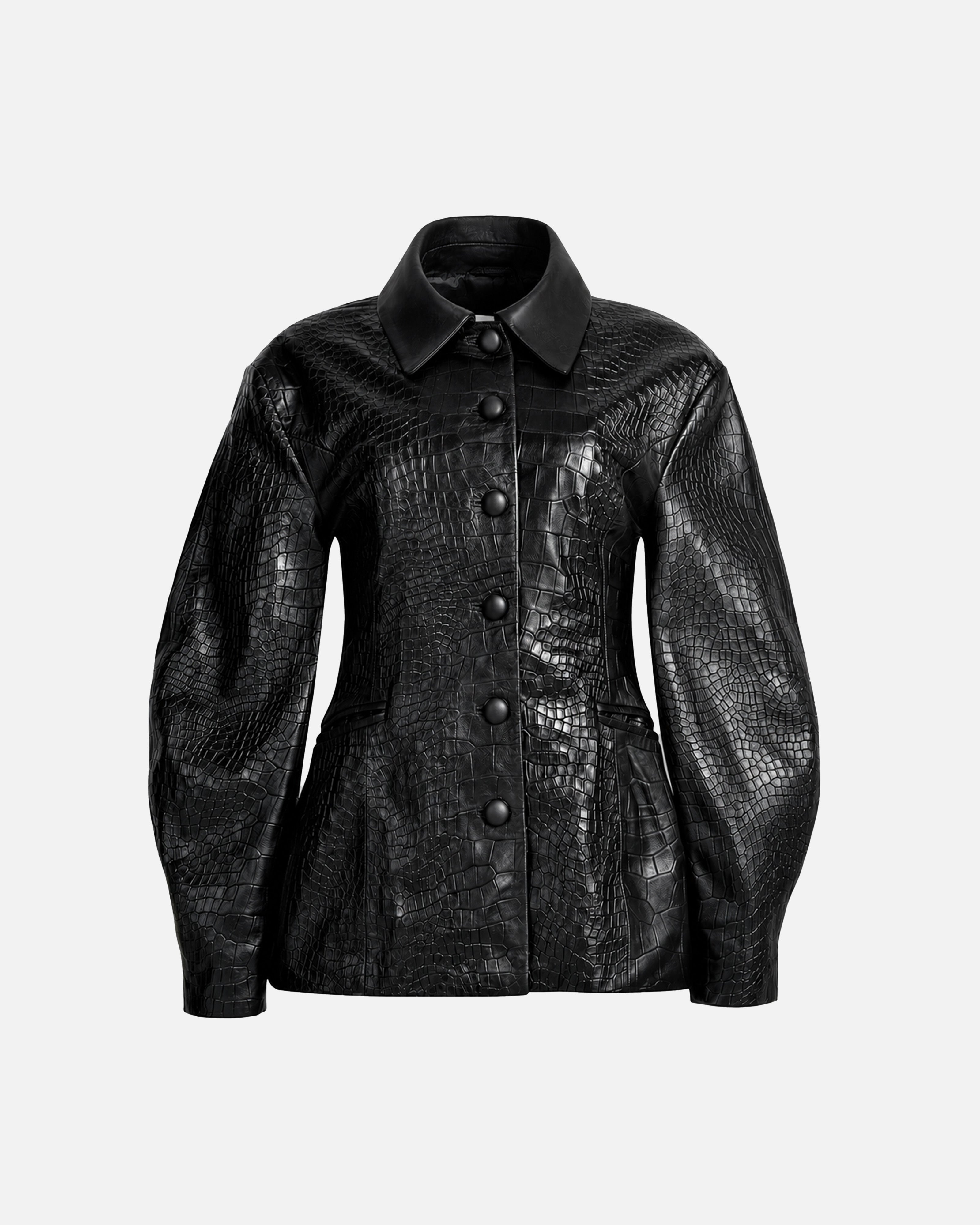 Gia Leather Jacket