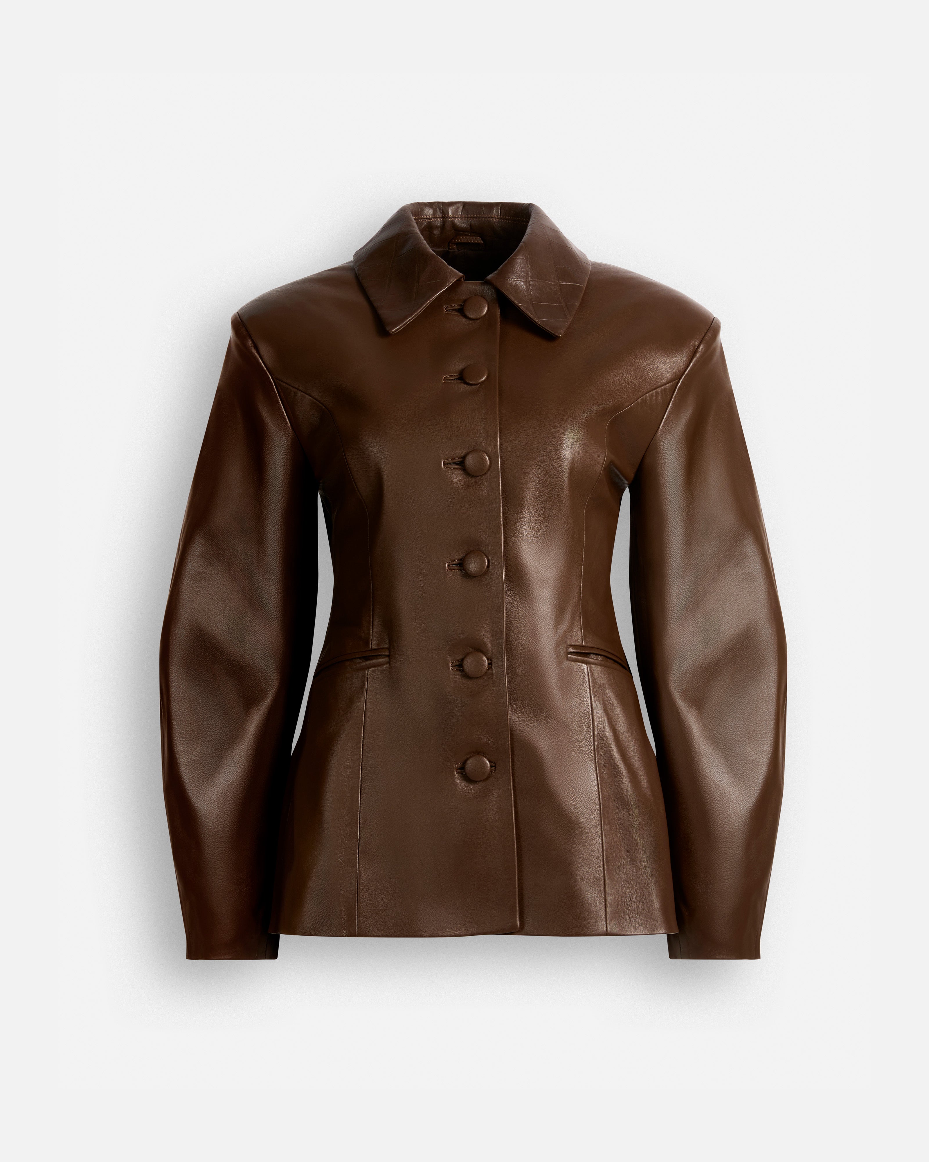 Gia Leather Jacket