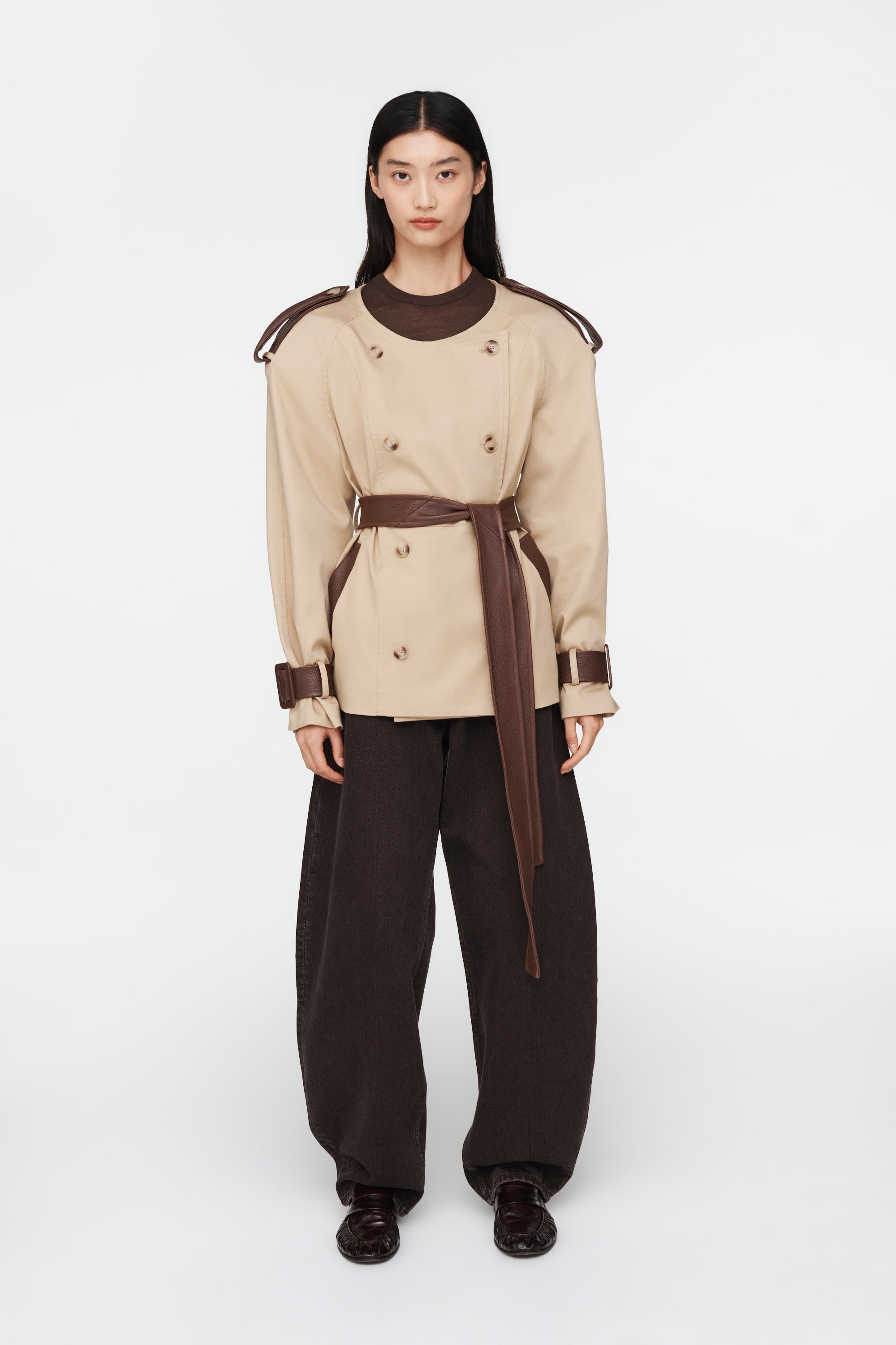 Klarissa Canvas Jacket