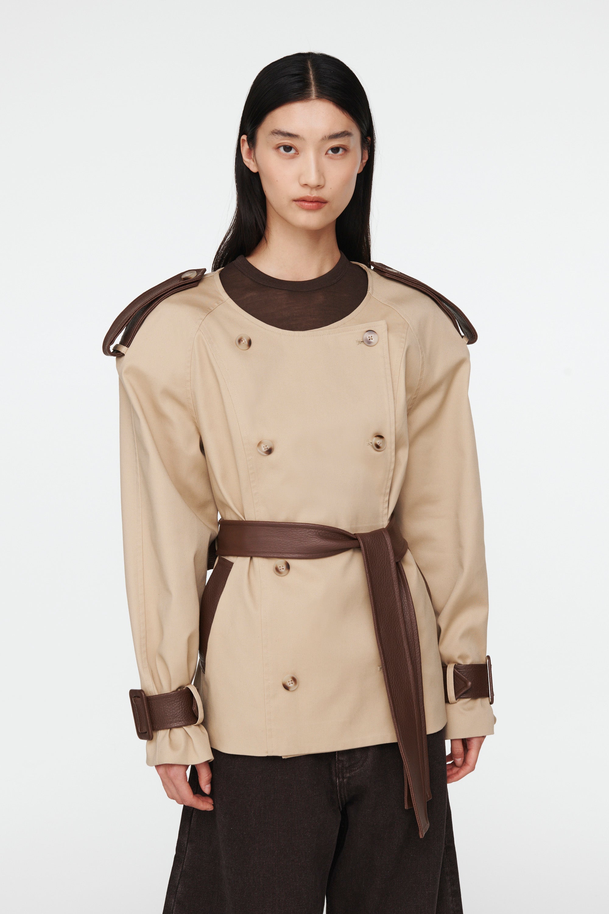 Klarissa Canvas Jacket