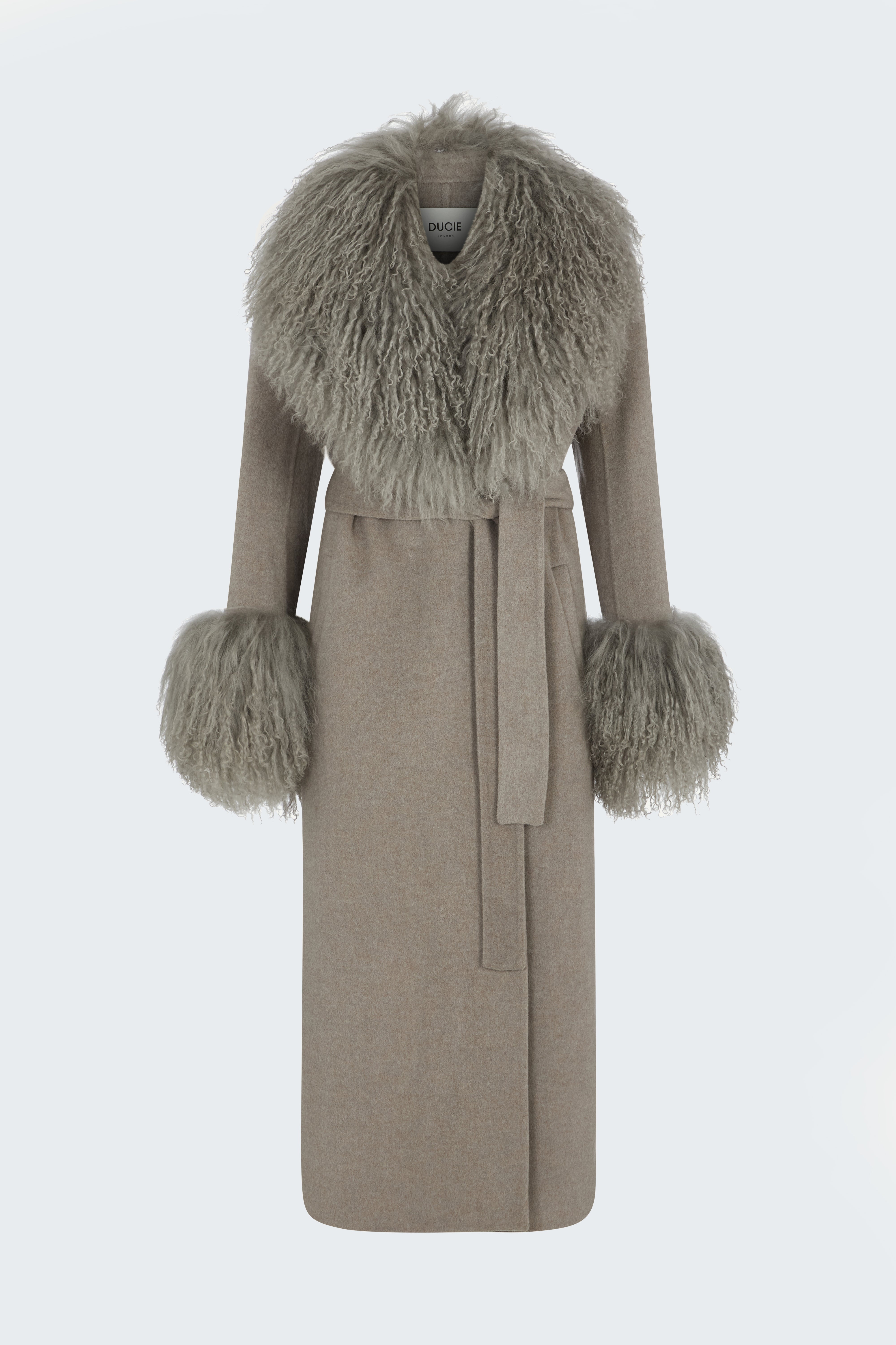 Lily Mongolian Coat