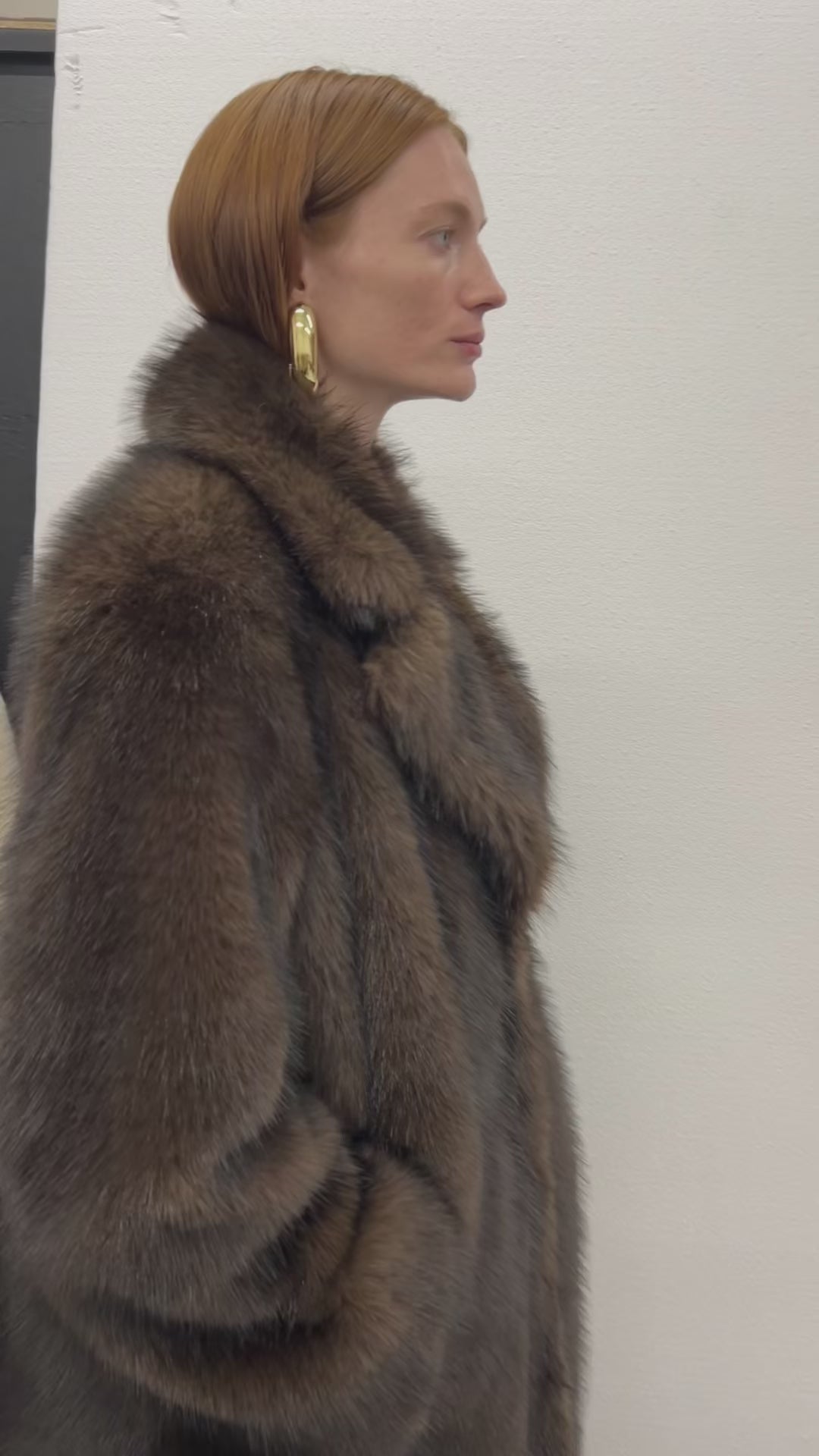 Celia Faux Fur Coat