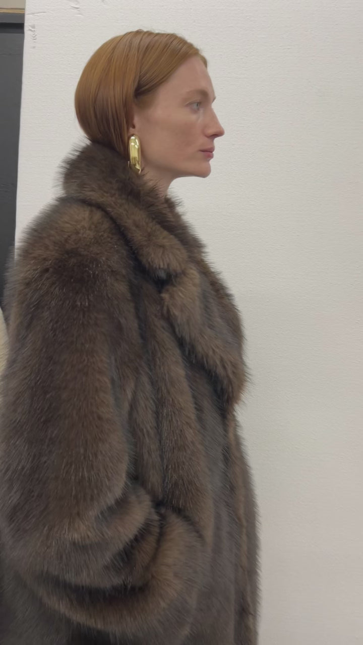 Celia Faux Fur Coat