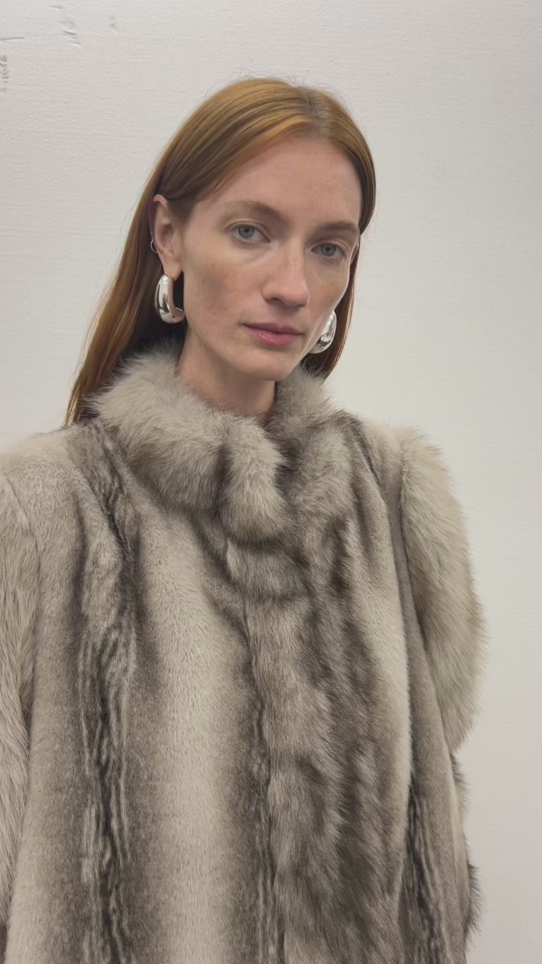 Betty Faux Fur Coat