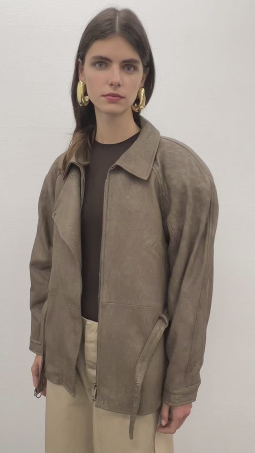 Martha Leather Jacket