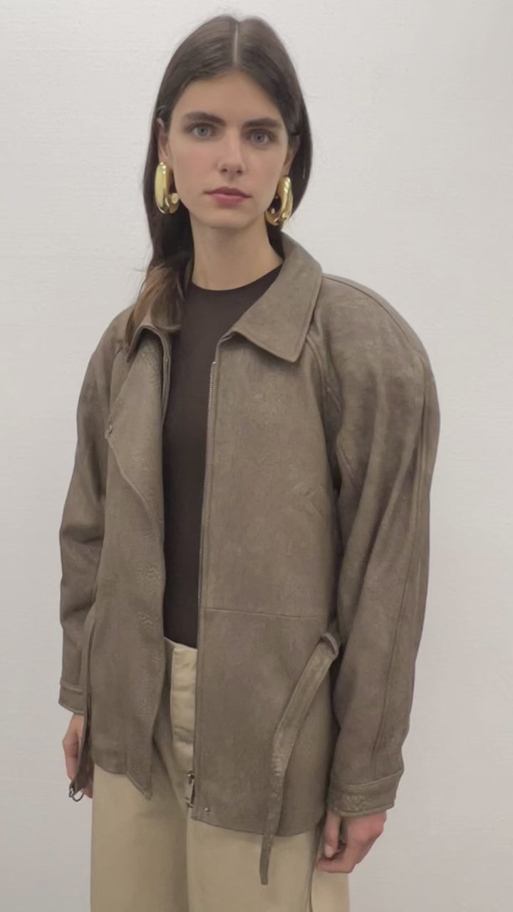 Martha Leather Jacket