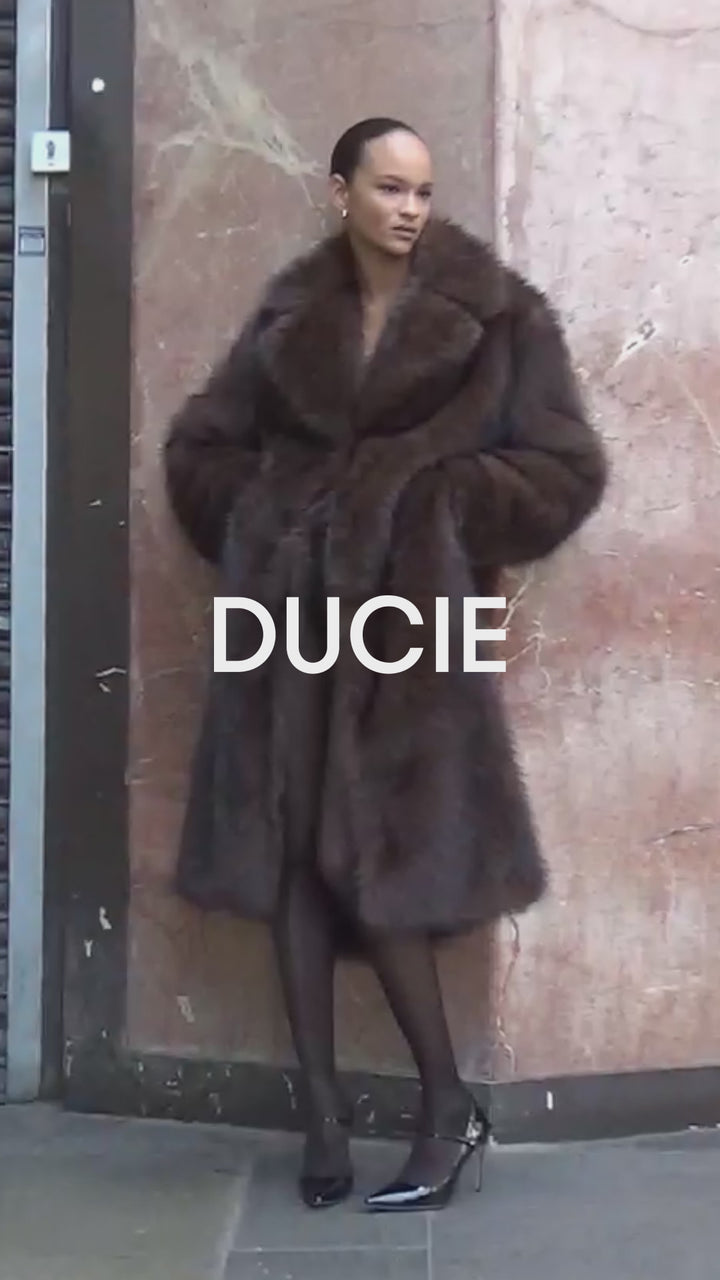 Celia Faux Fur Coat