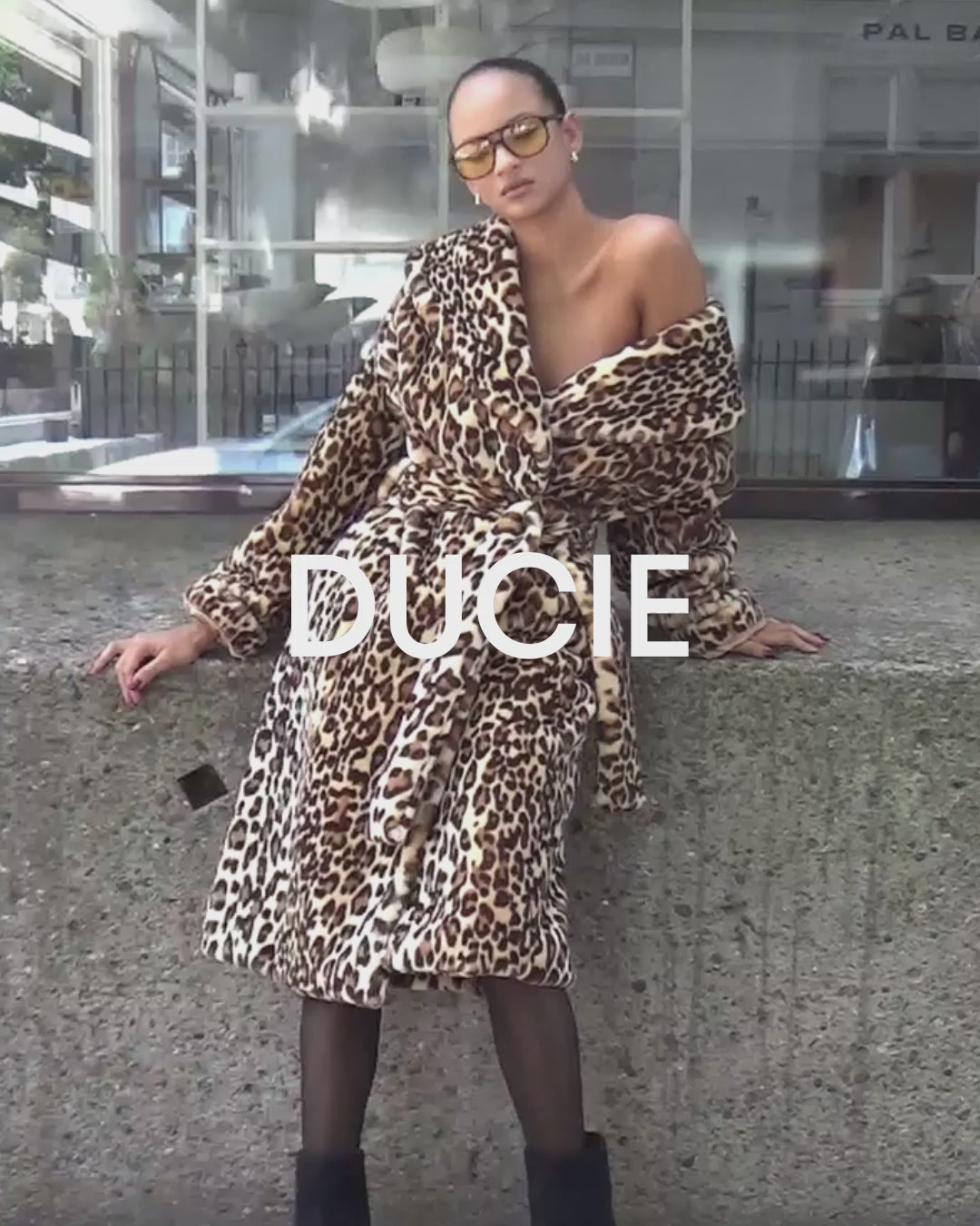 Vera Faux Fur Coat